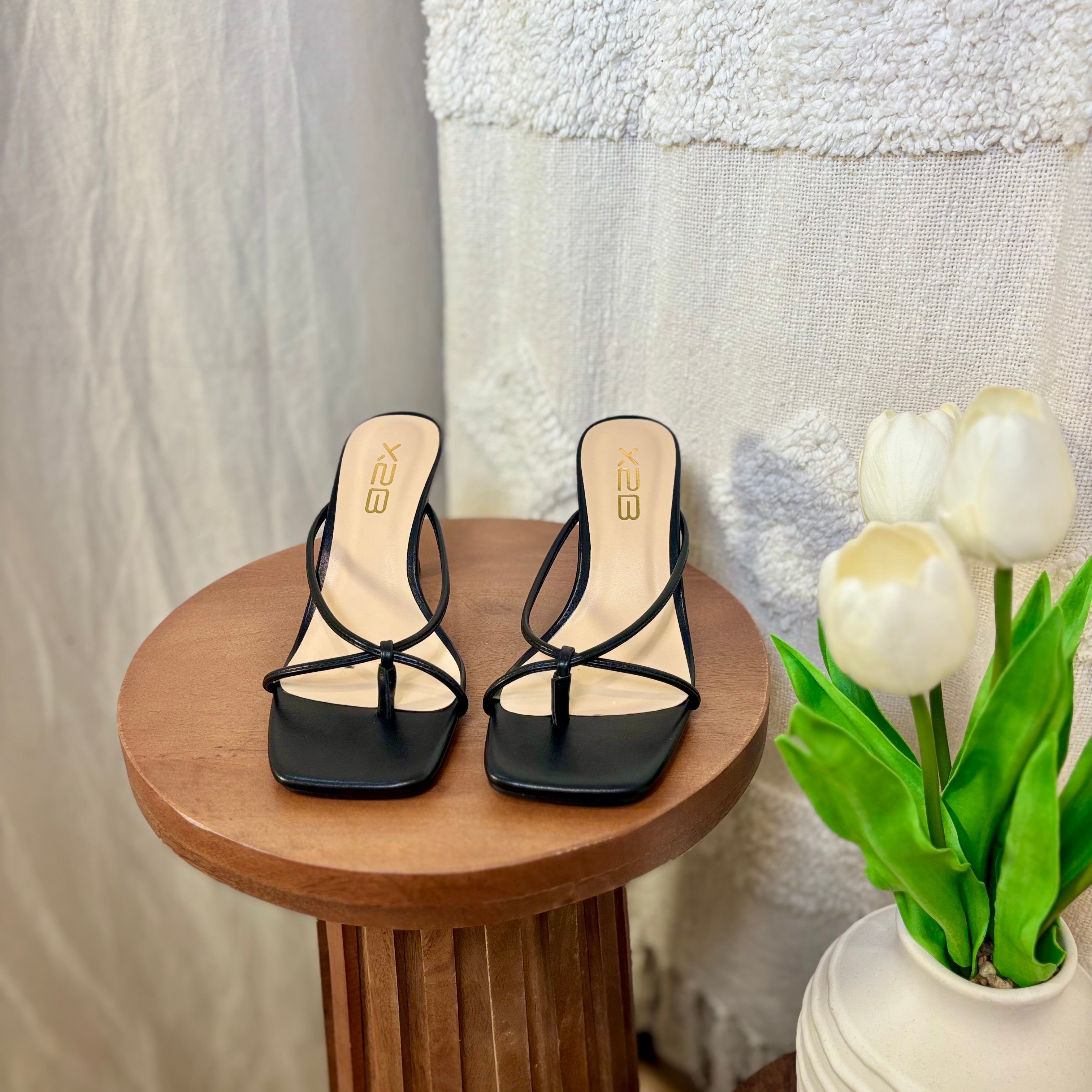 Desiree Heels (Black)