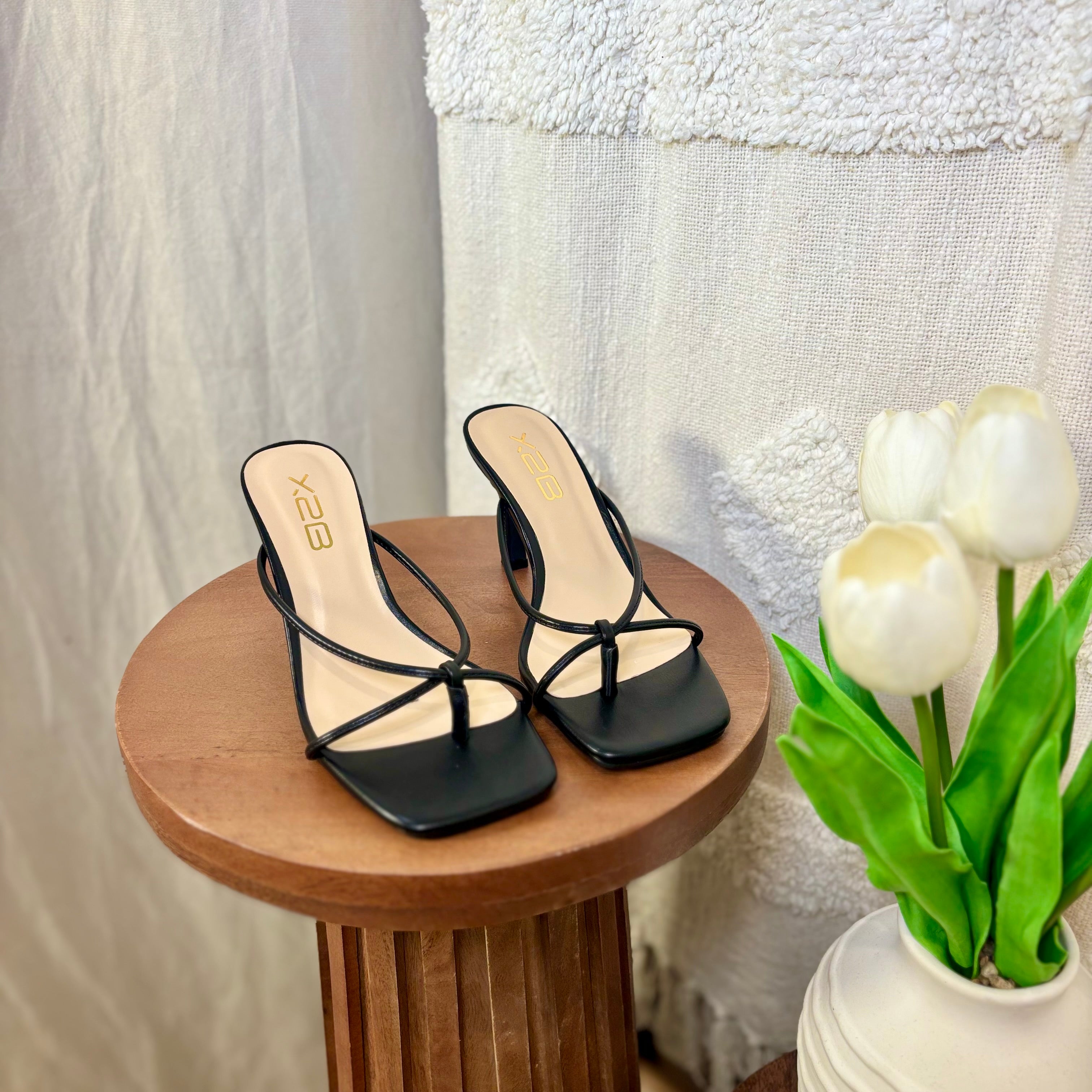 Desiree Heels (Black)