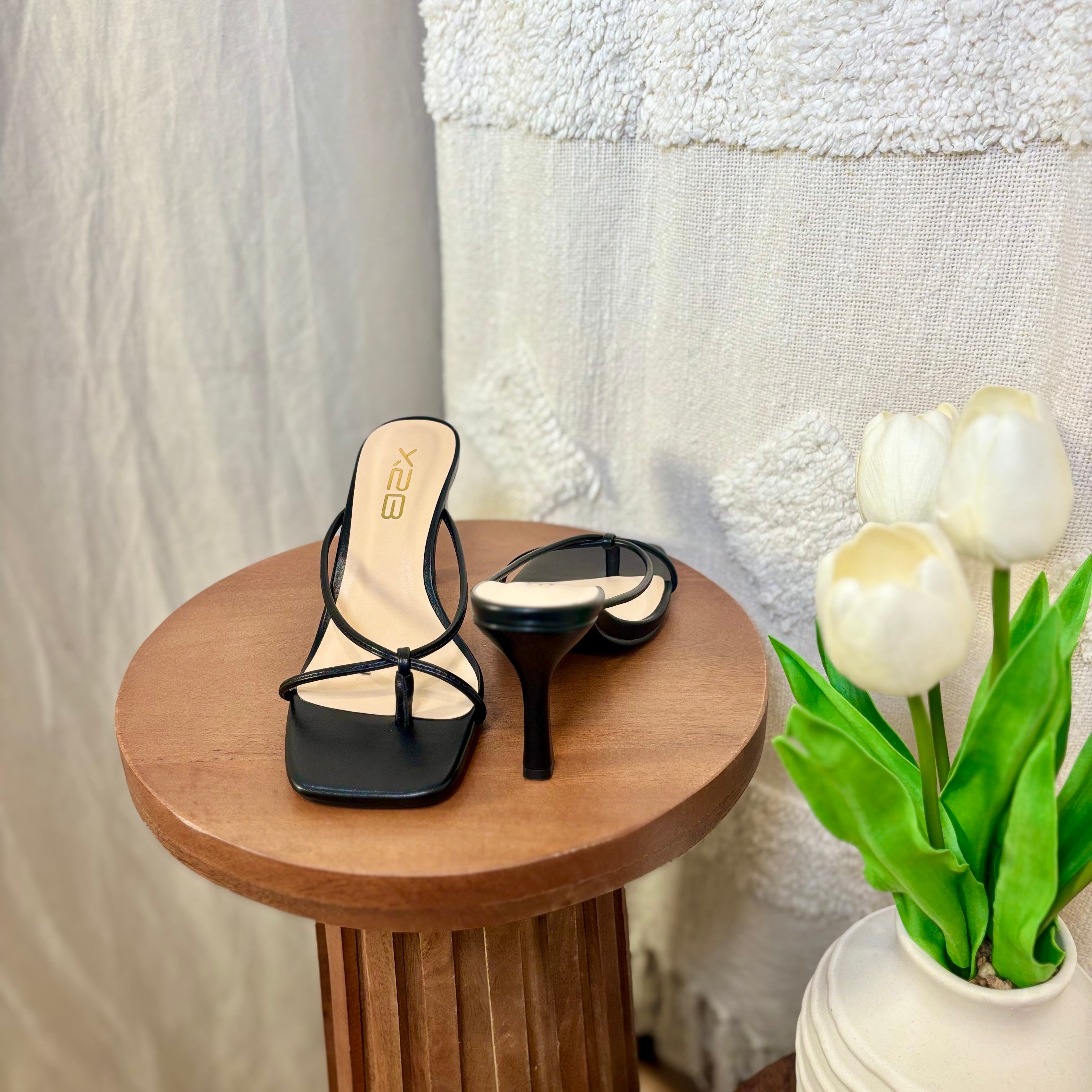 Desiree Heels (Black)