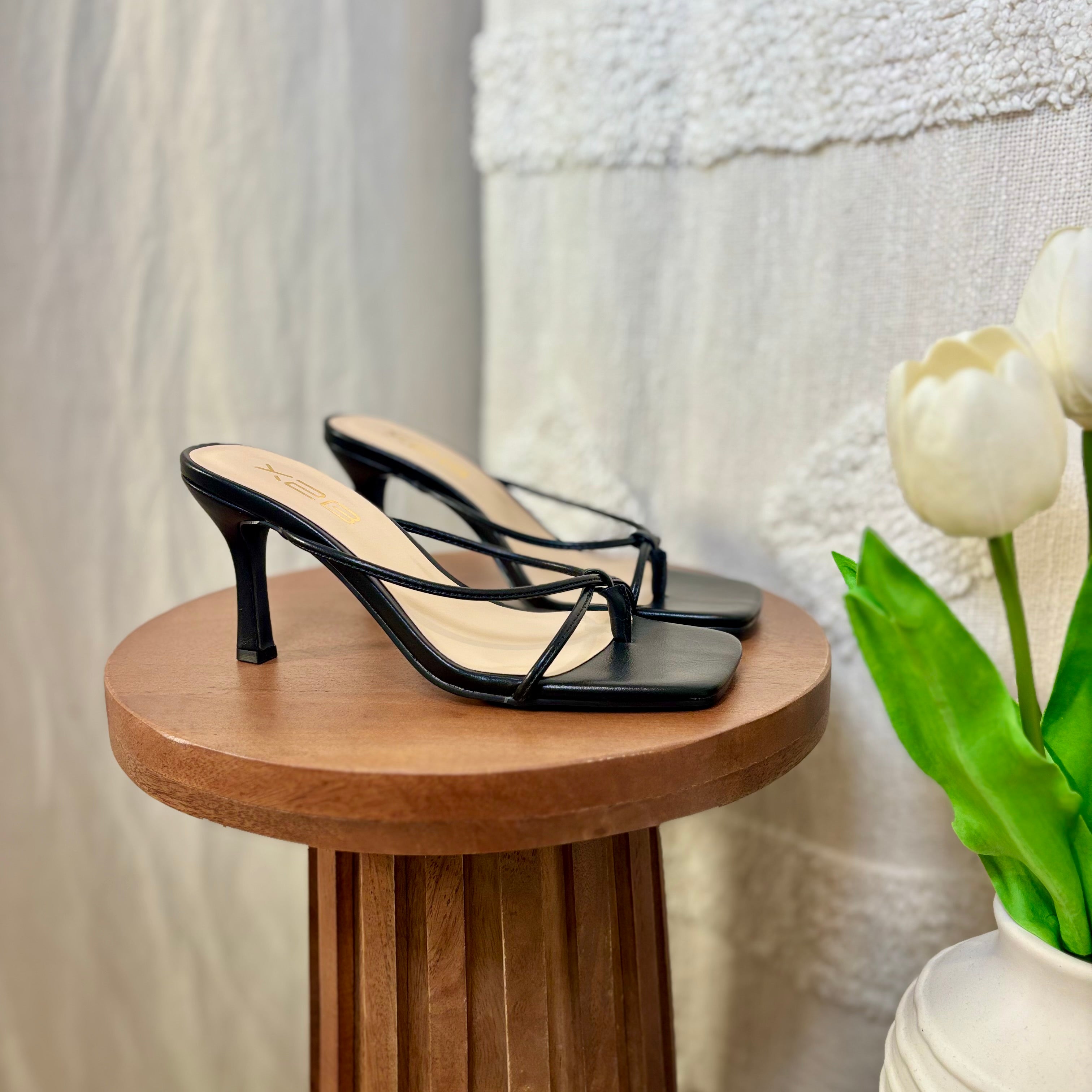 Desiree Heels (Black)