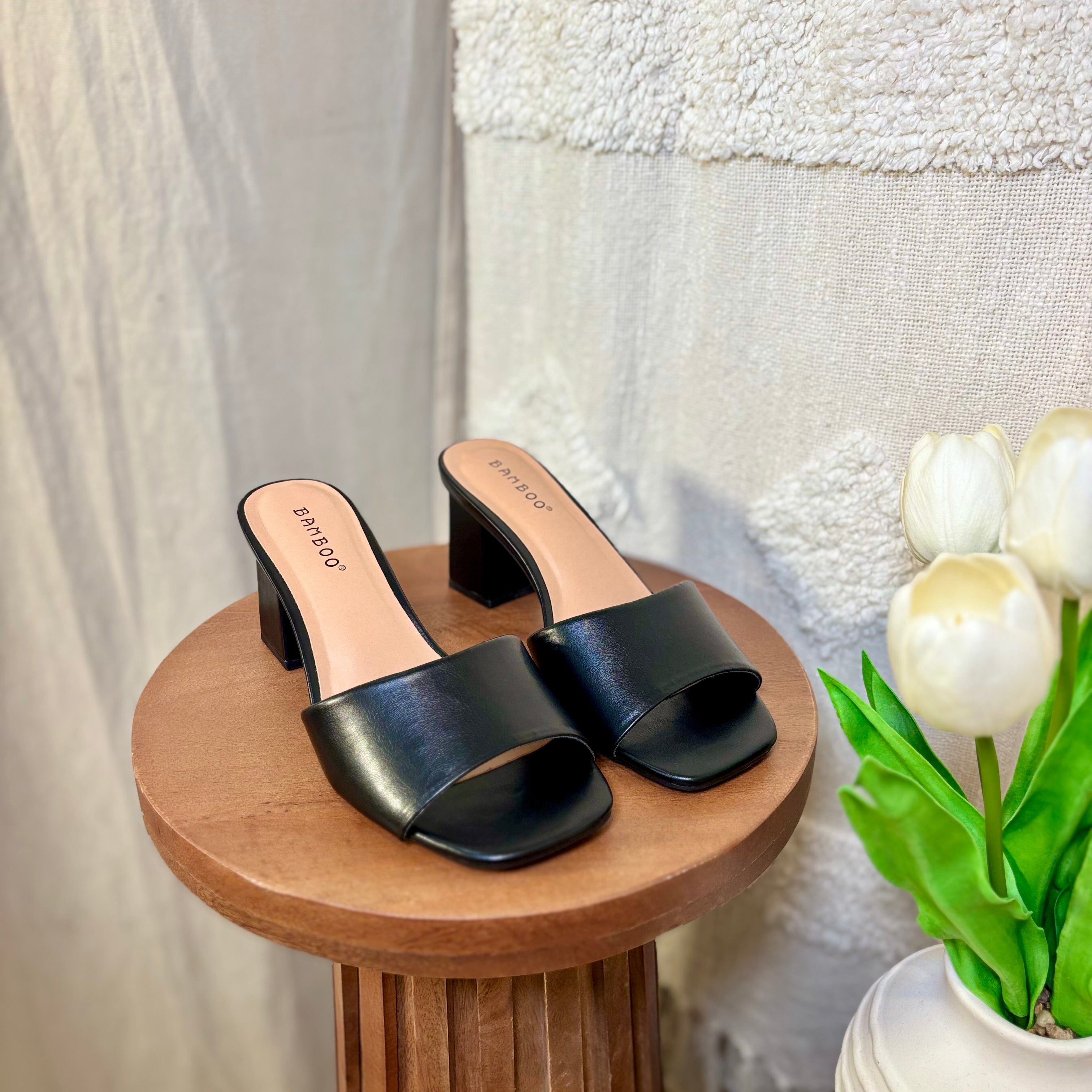 Rebecca Heels (Black)