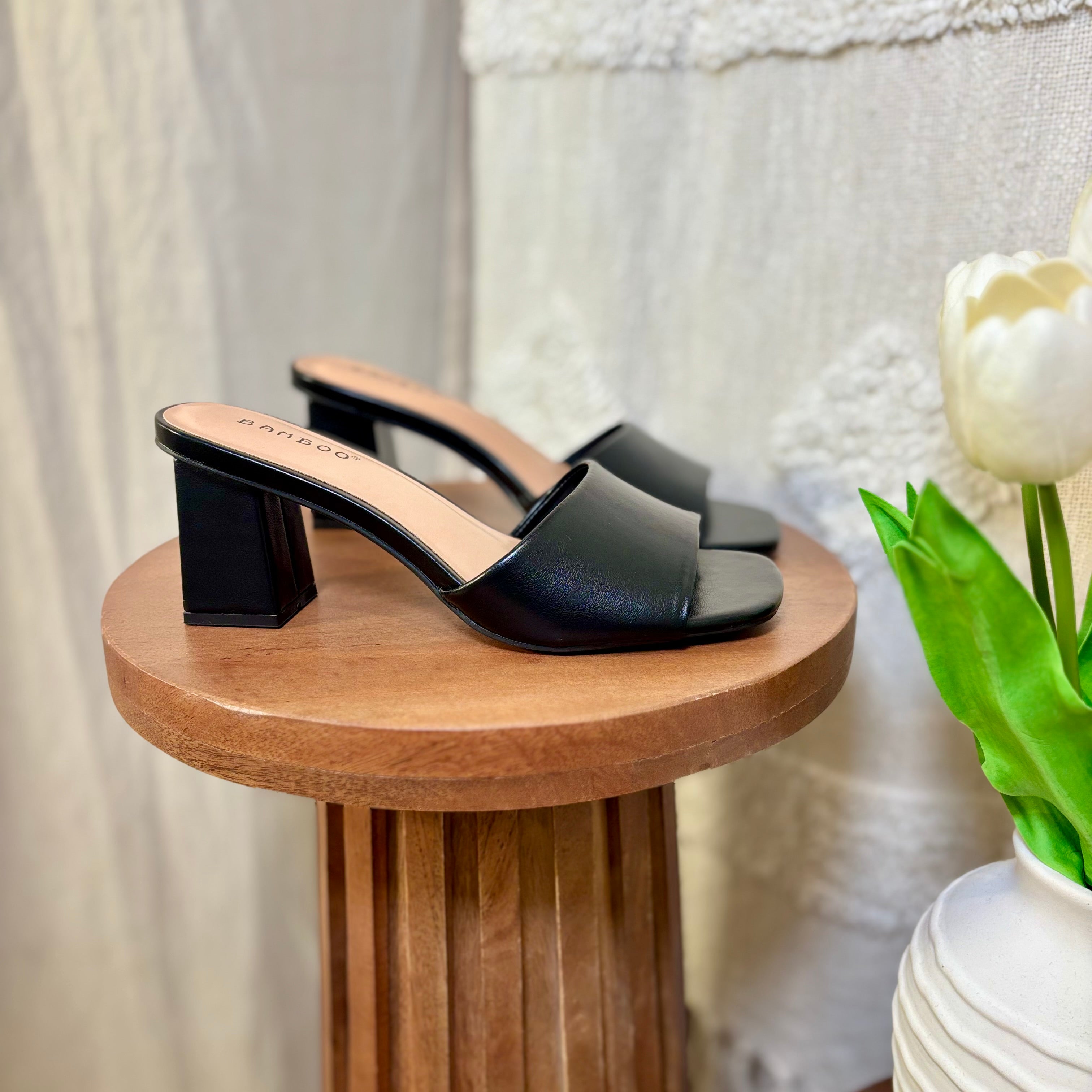 Rebecca Heels (Black)
