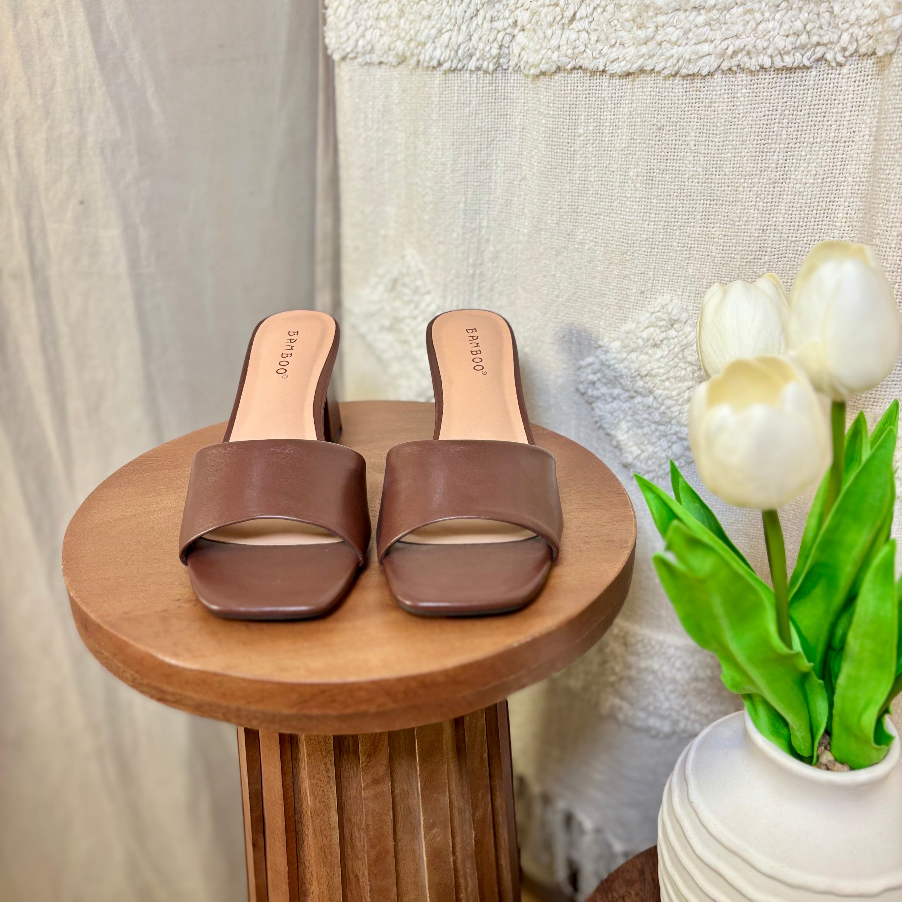 Rebecca Heels (Brown)