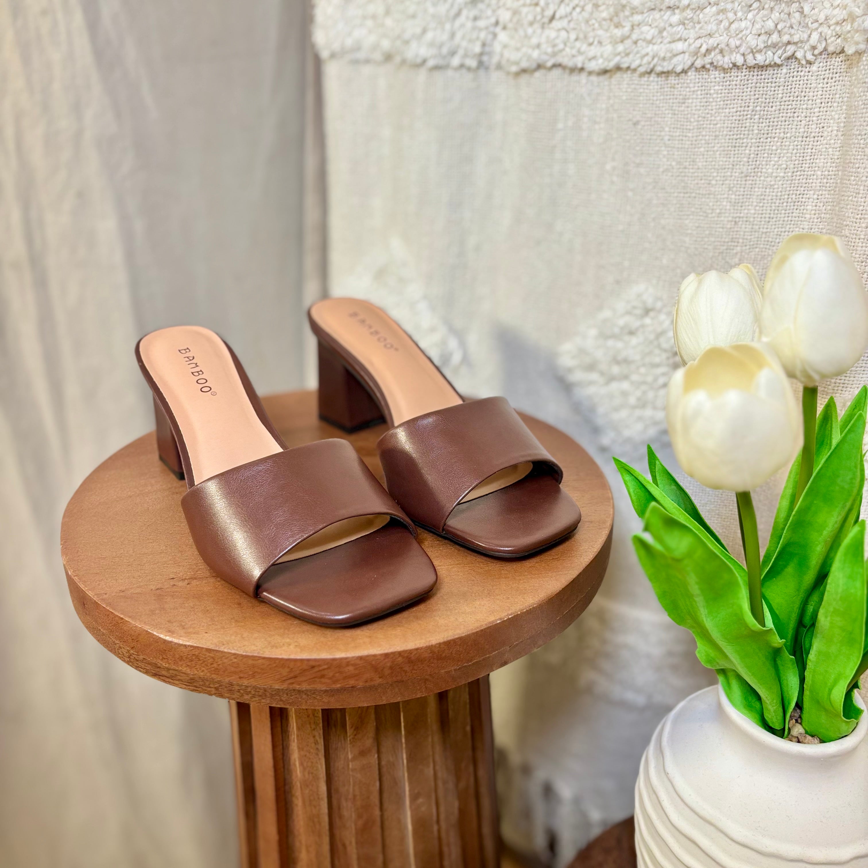 Rebecca Heels (Brown)