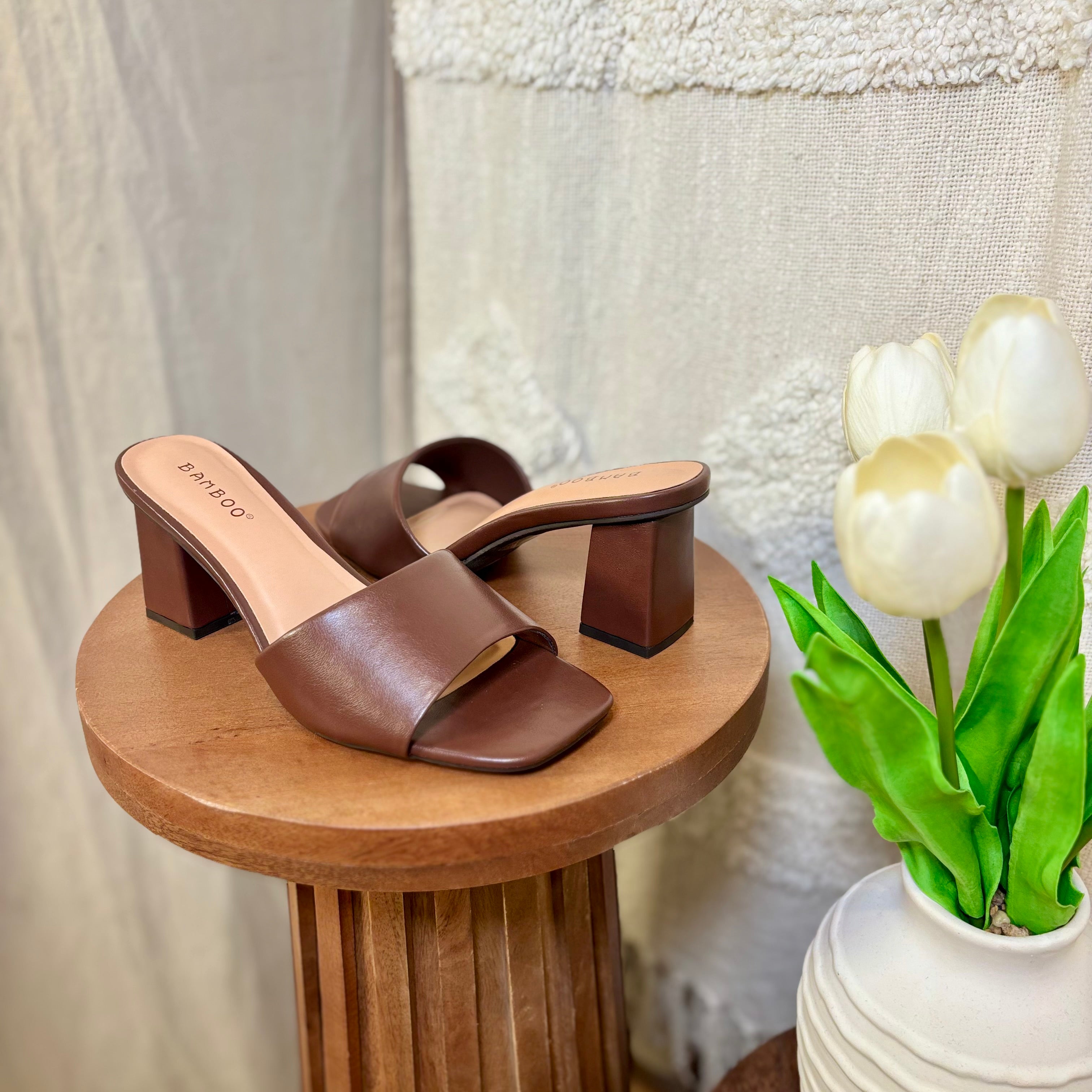 Rebecca Heels (Brown)