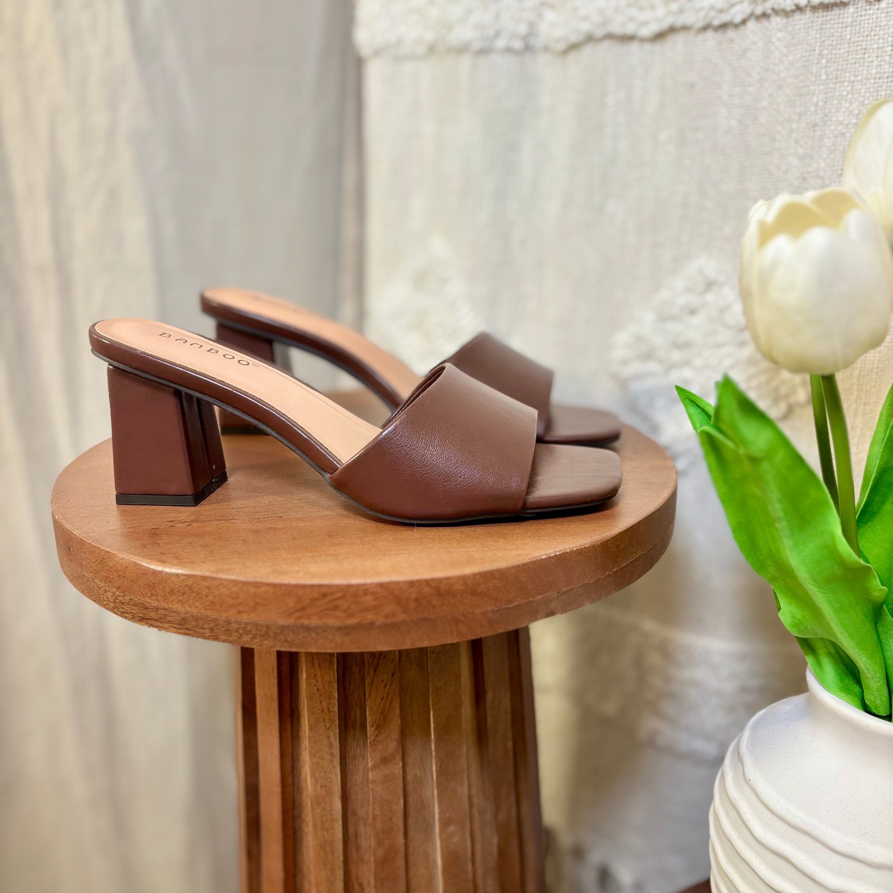 Rebecca Heels (Brown)