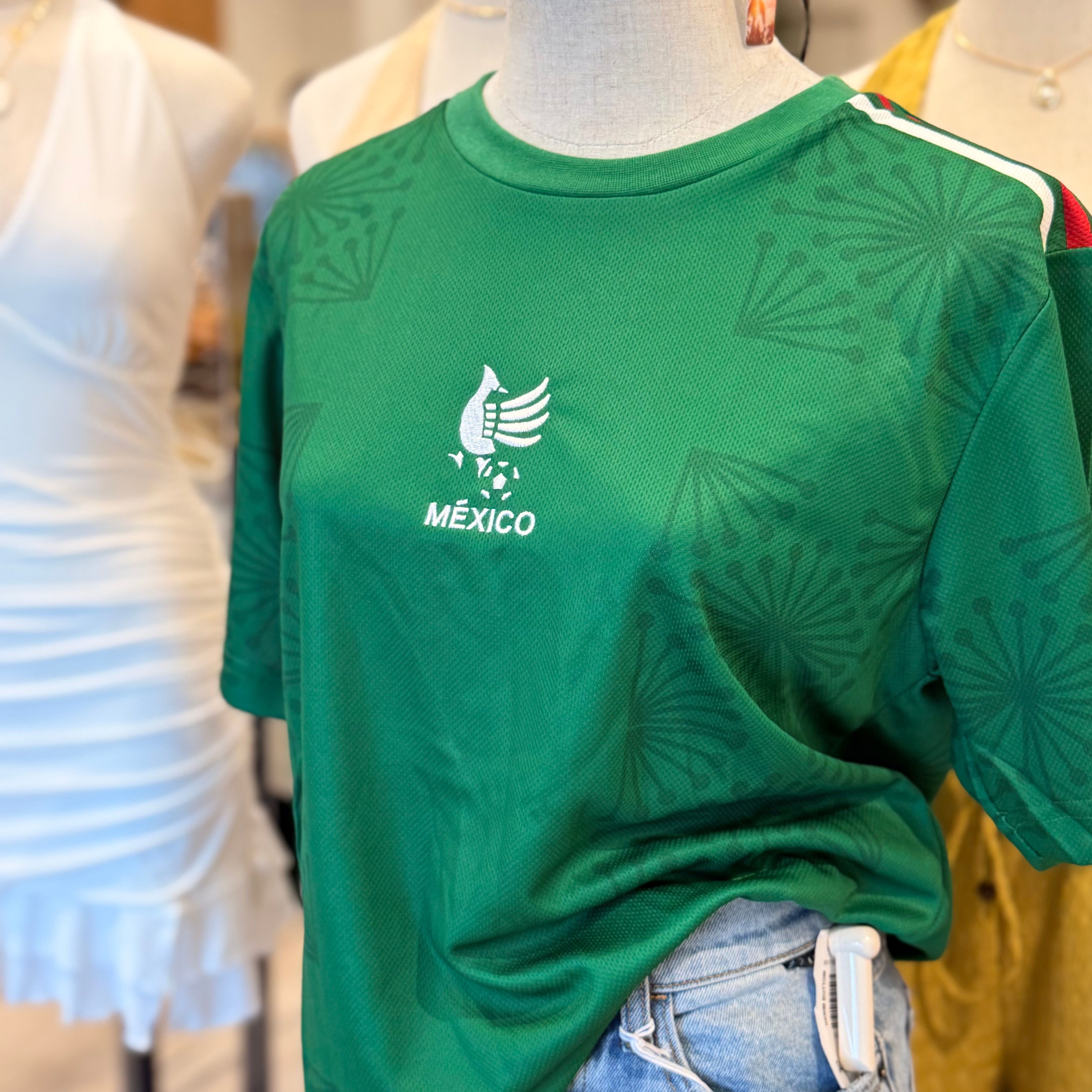 Mexico Oversize Jersey (Green)