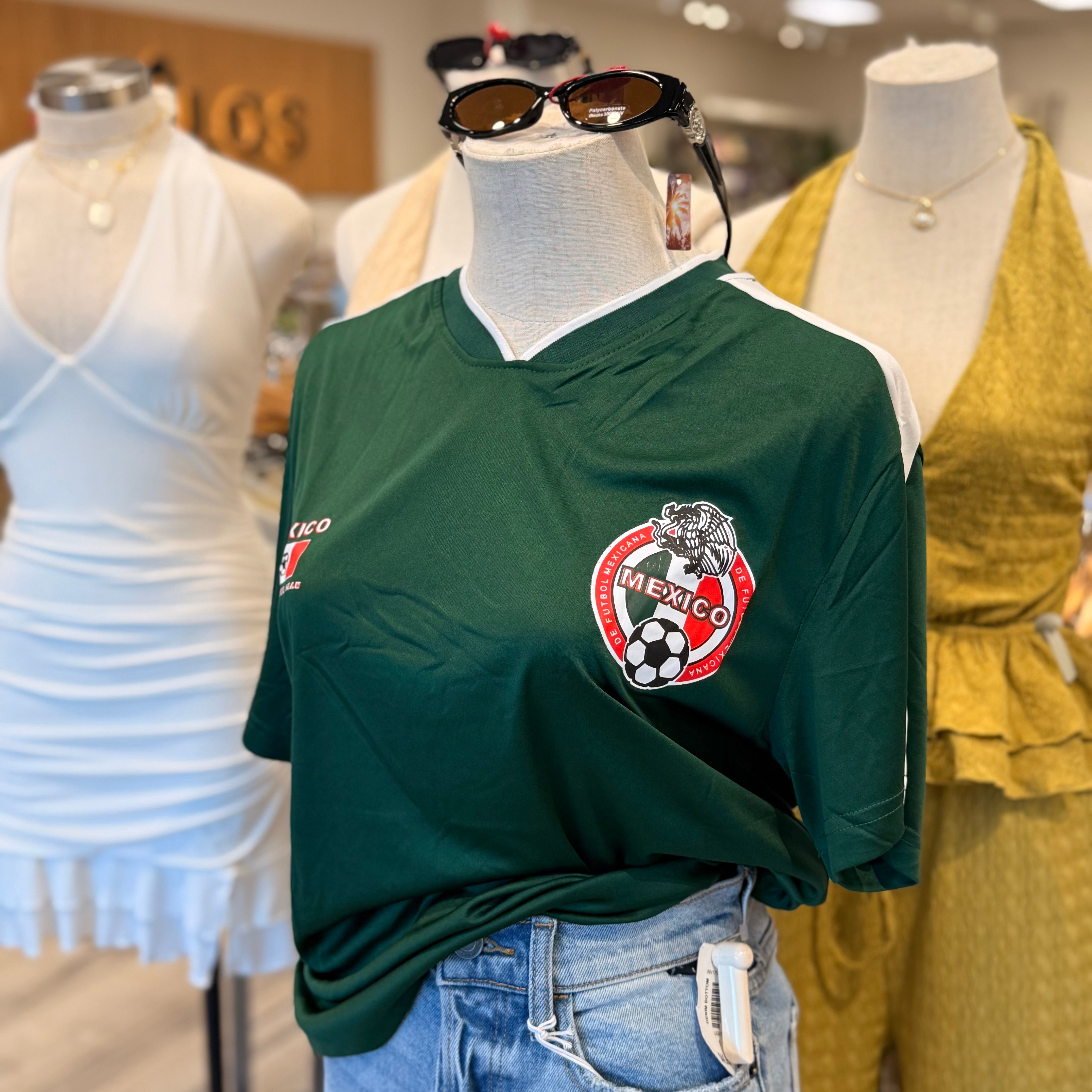 Mexico Oversize Jersey (Green)