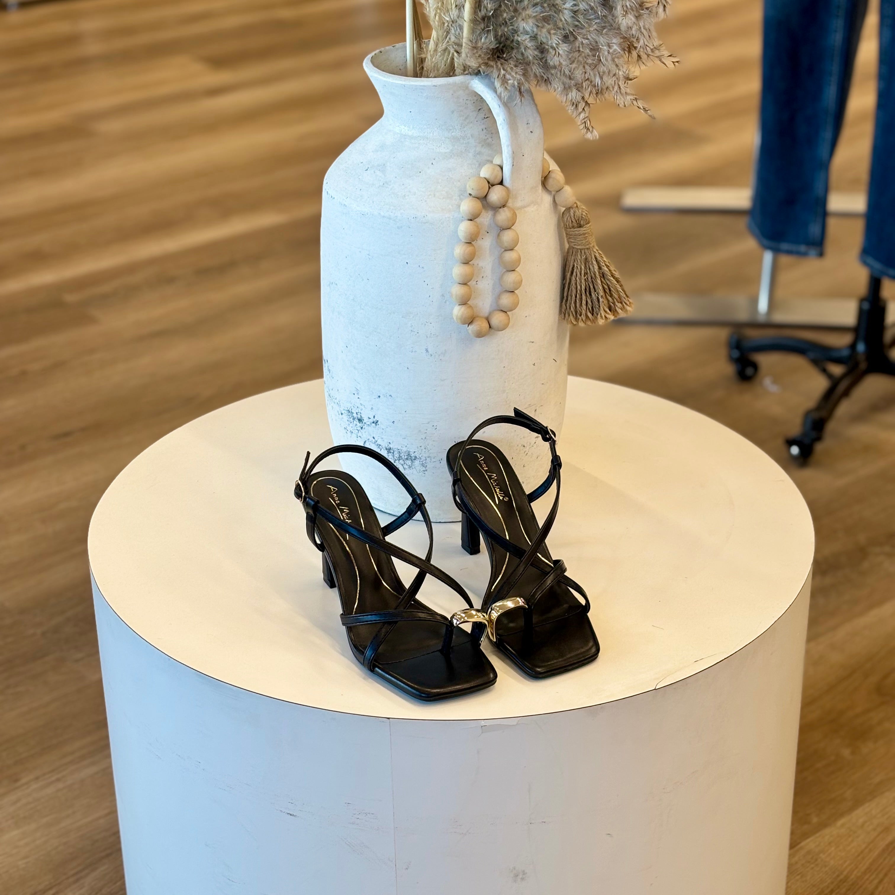 Destiney Heels (Black)