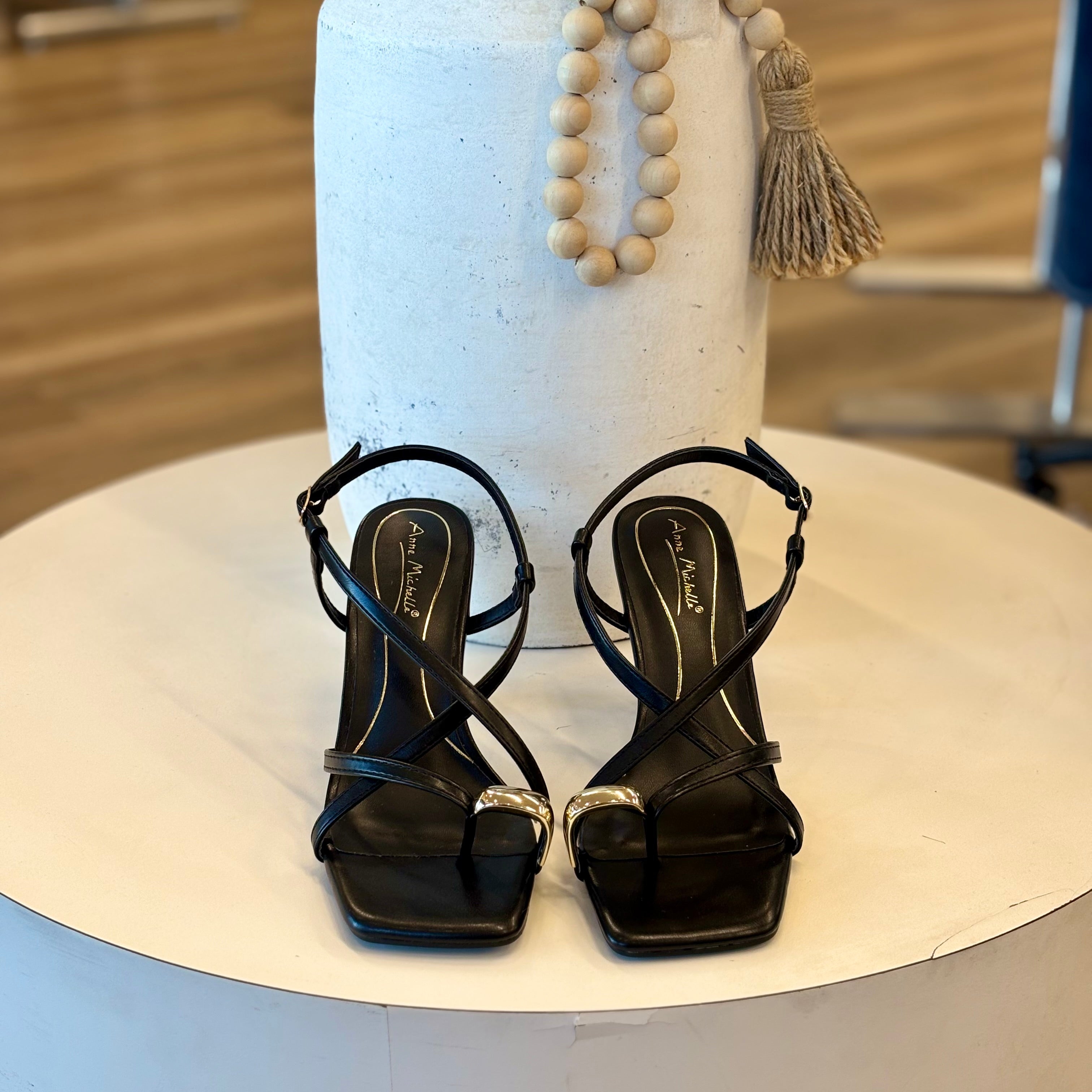 Destiney Heels (Black)