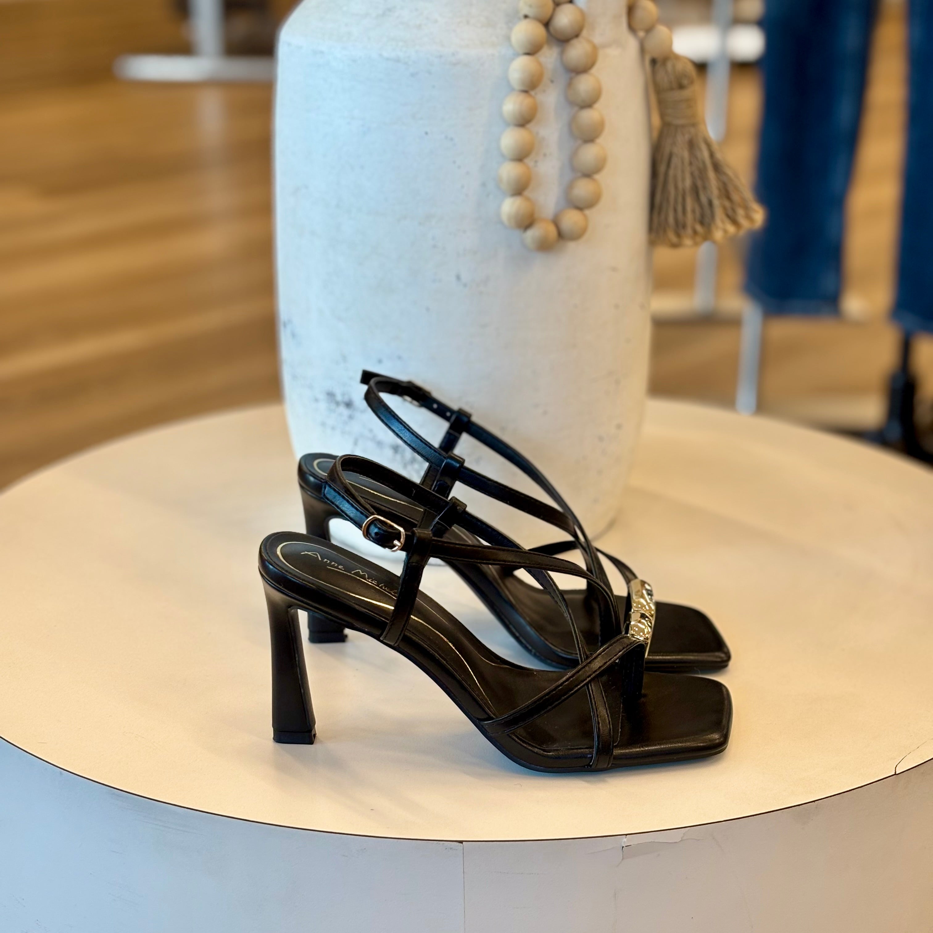 Destiney Heels (Black)