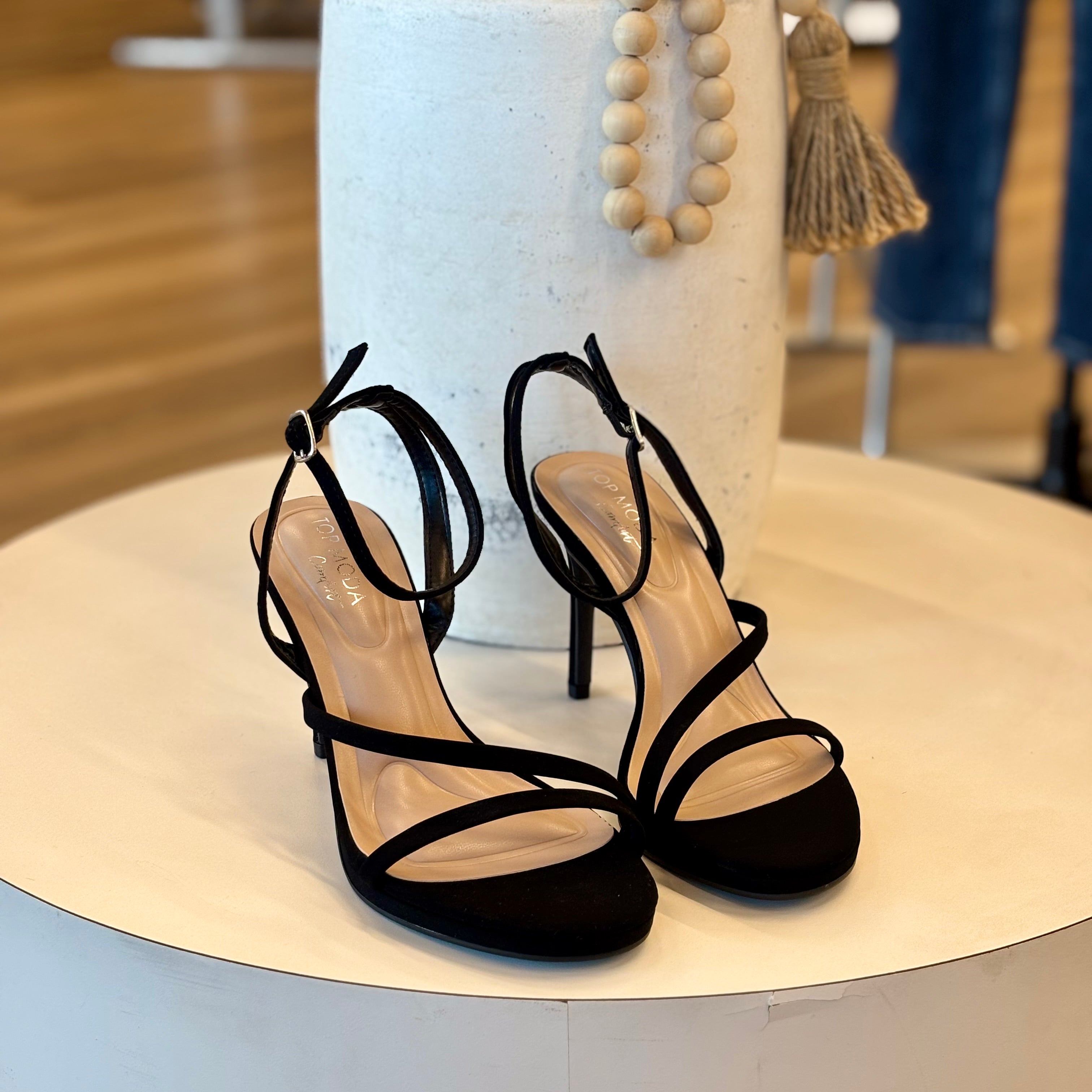 Lexi Heels (Black/NUB)