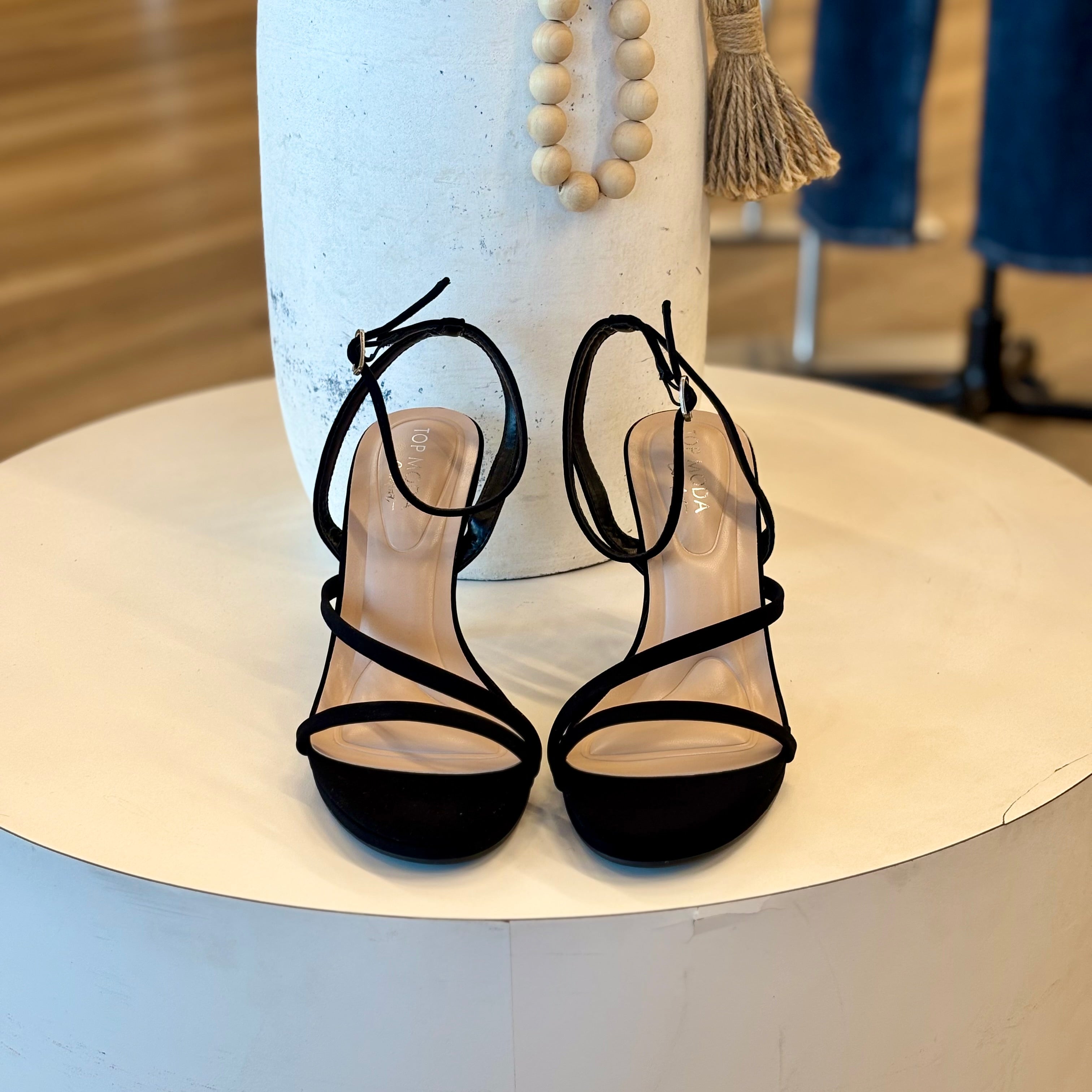 Lexi Heels (Black/NUB)