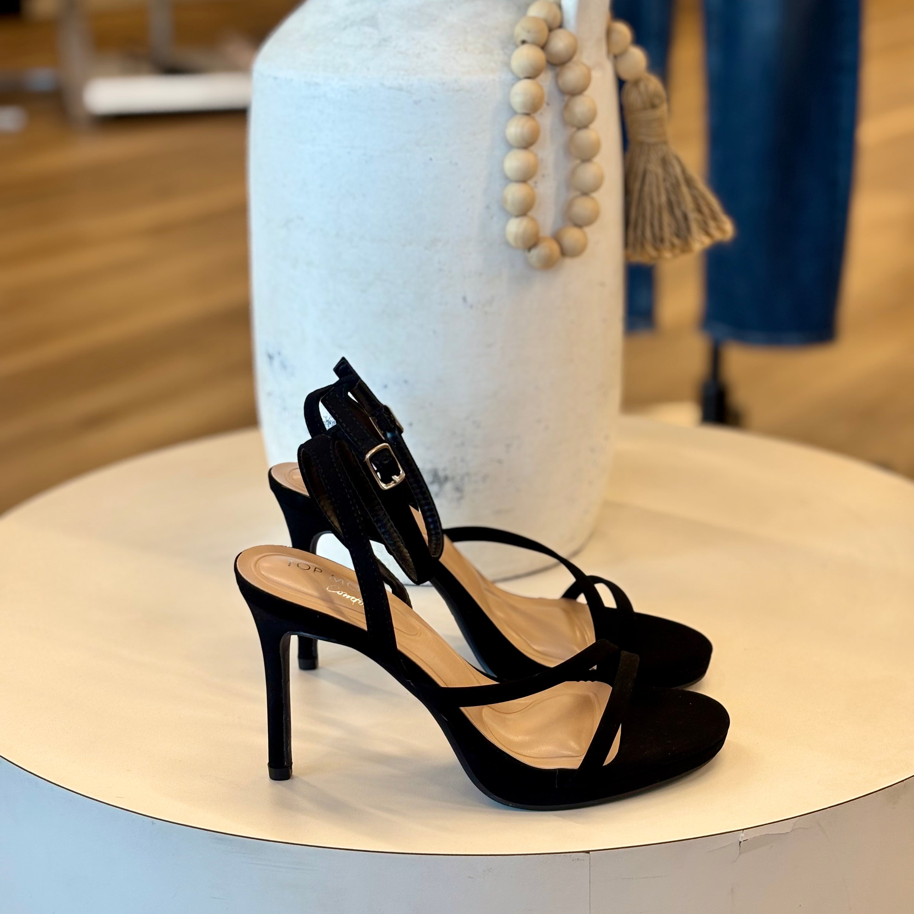 Lexi Heels (Black/NUB)
