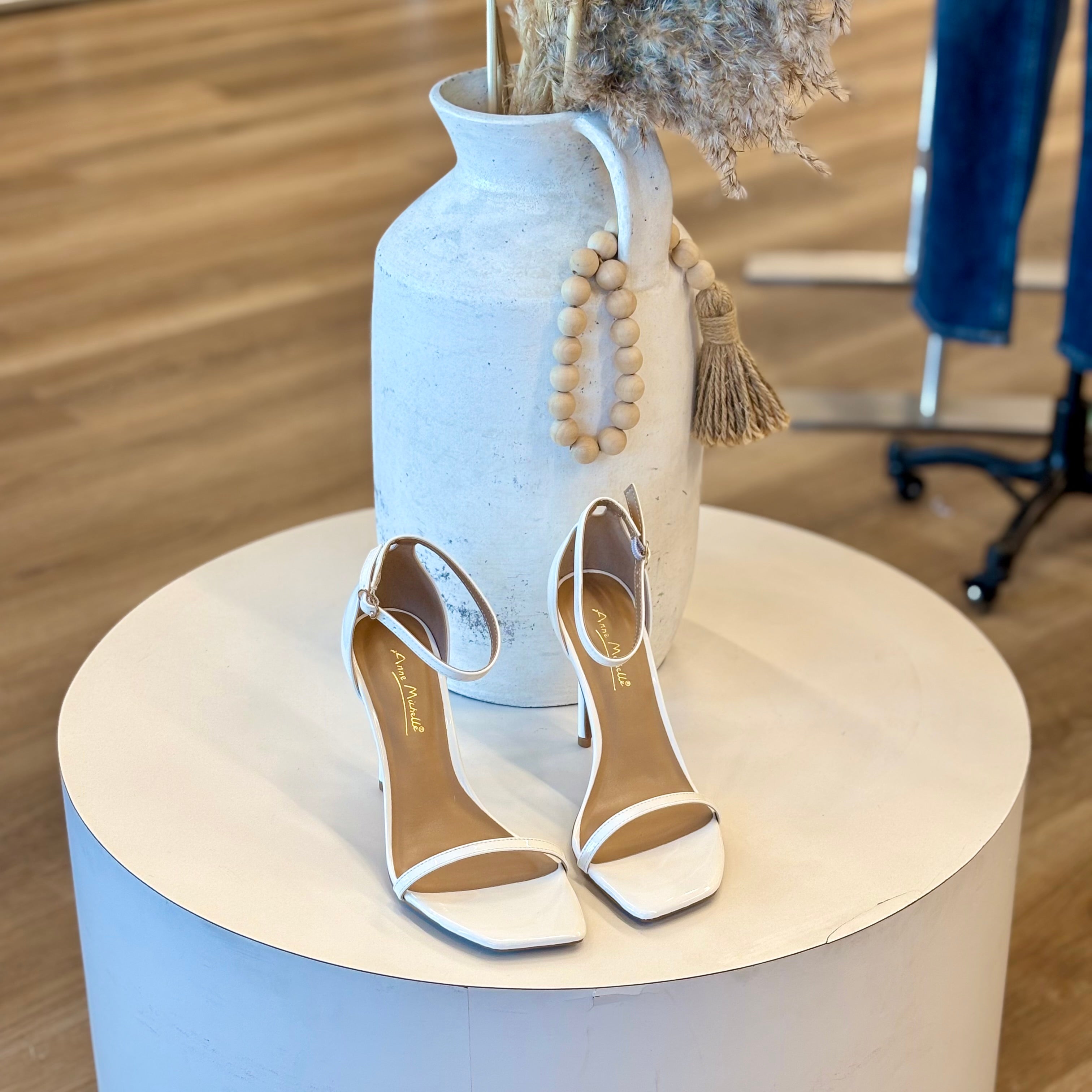 Cynthia Heels (White)