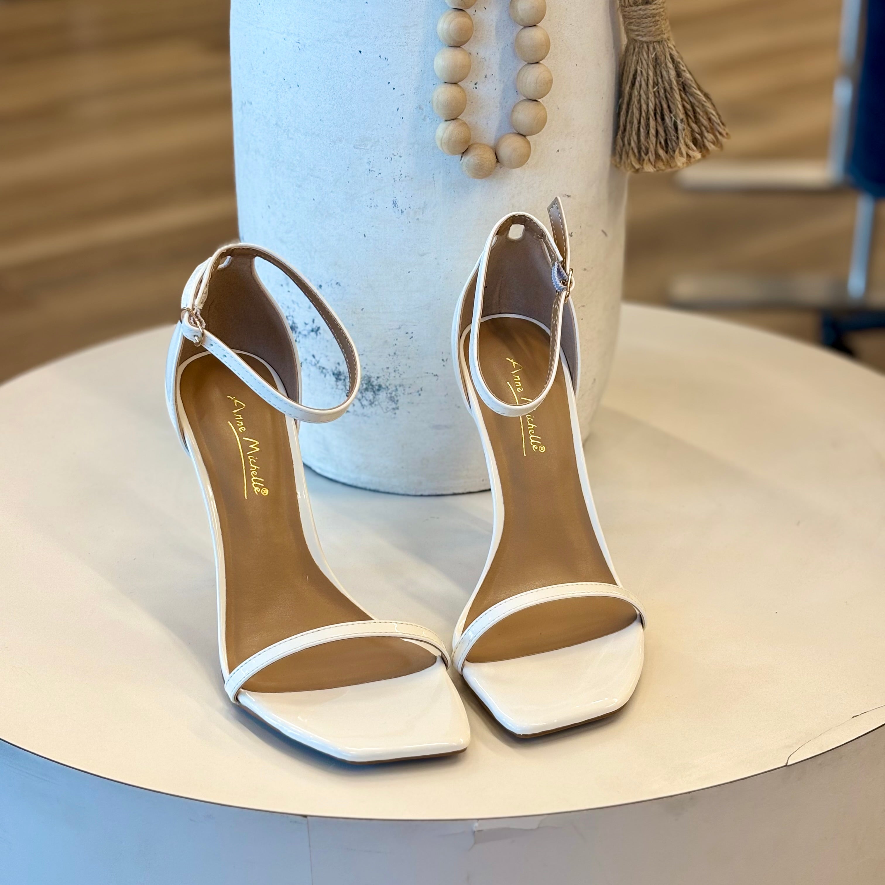 Cynthia Heels (White)