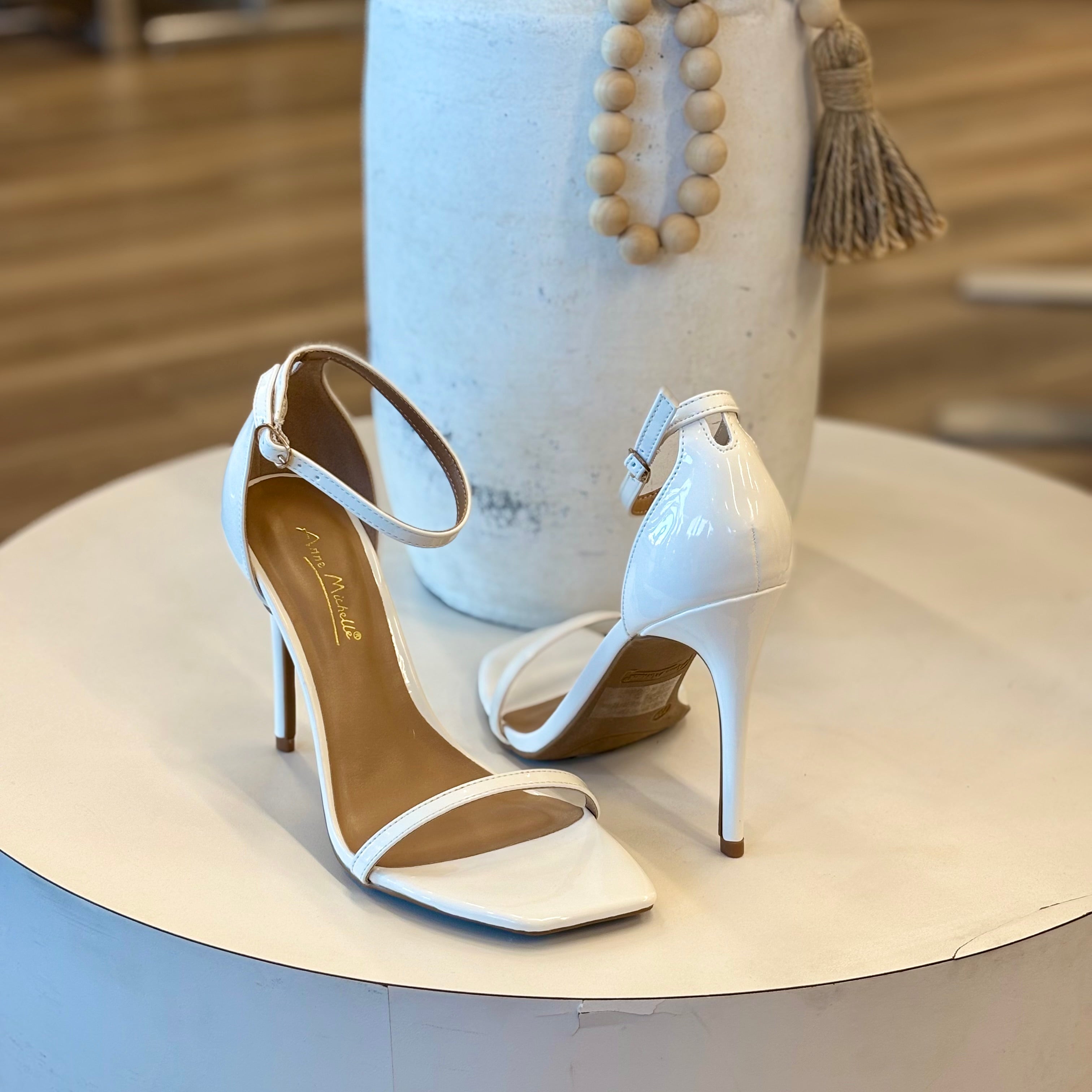 Cynthia Heels (White)