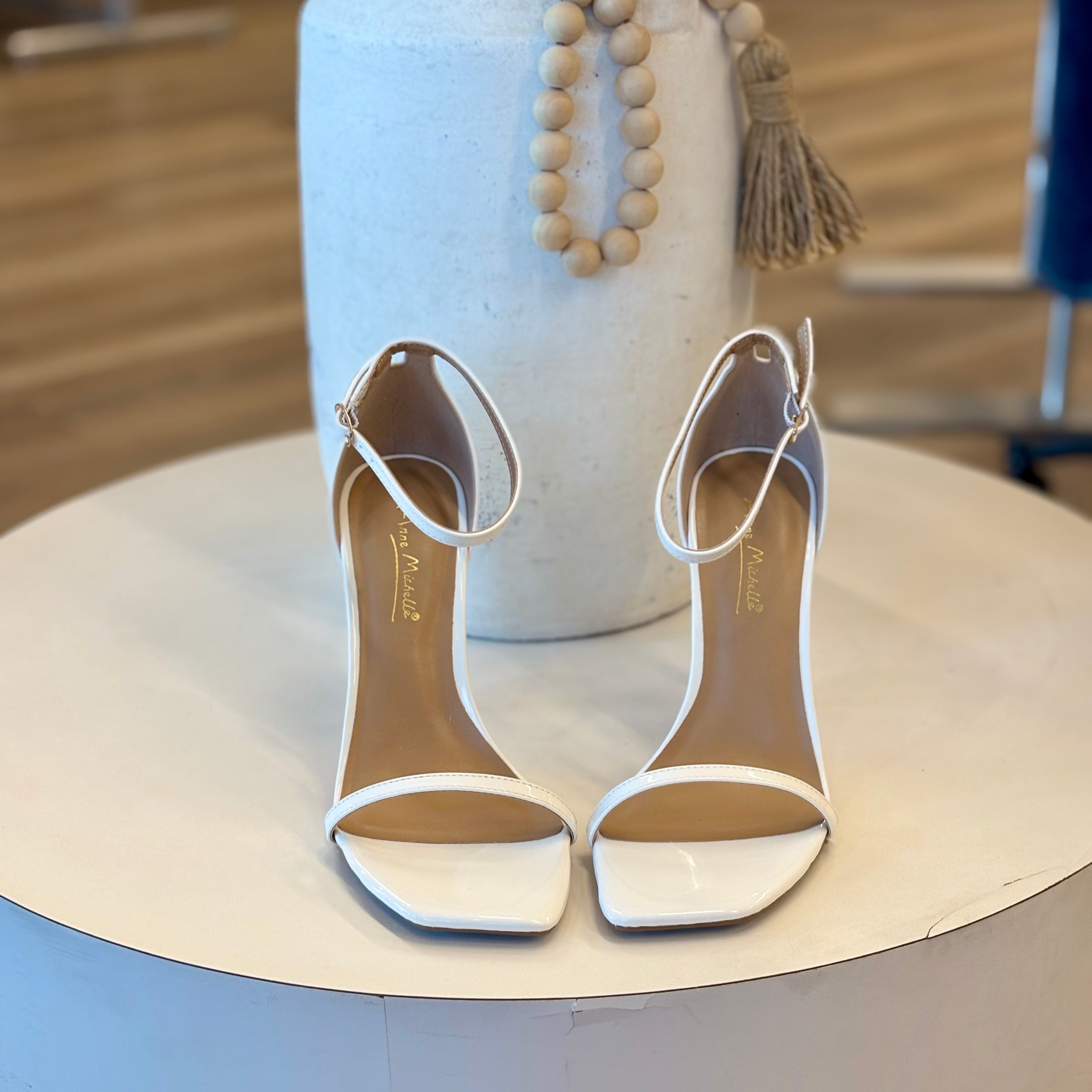 Cynthia Heels (White)