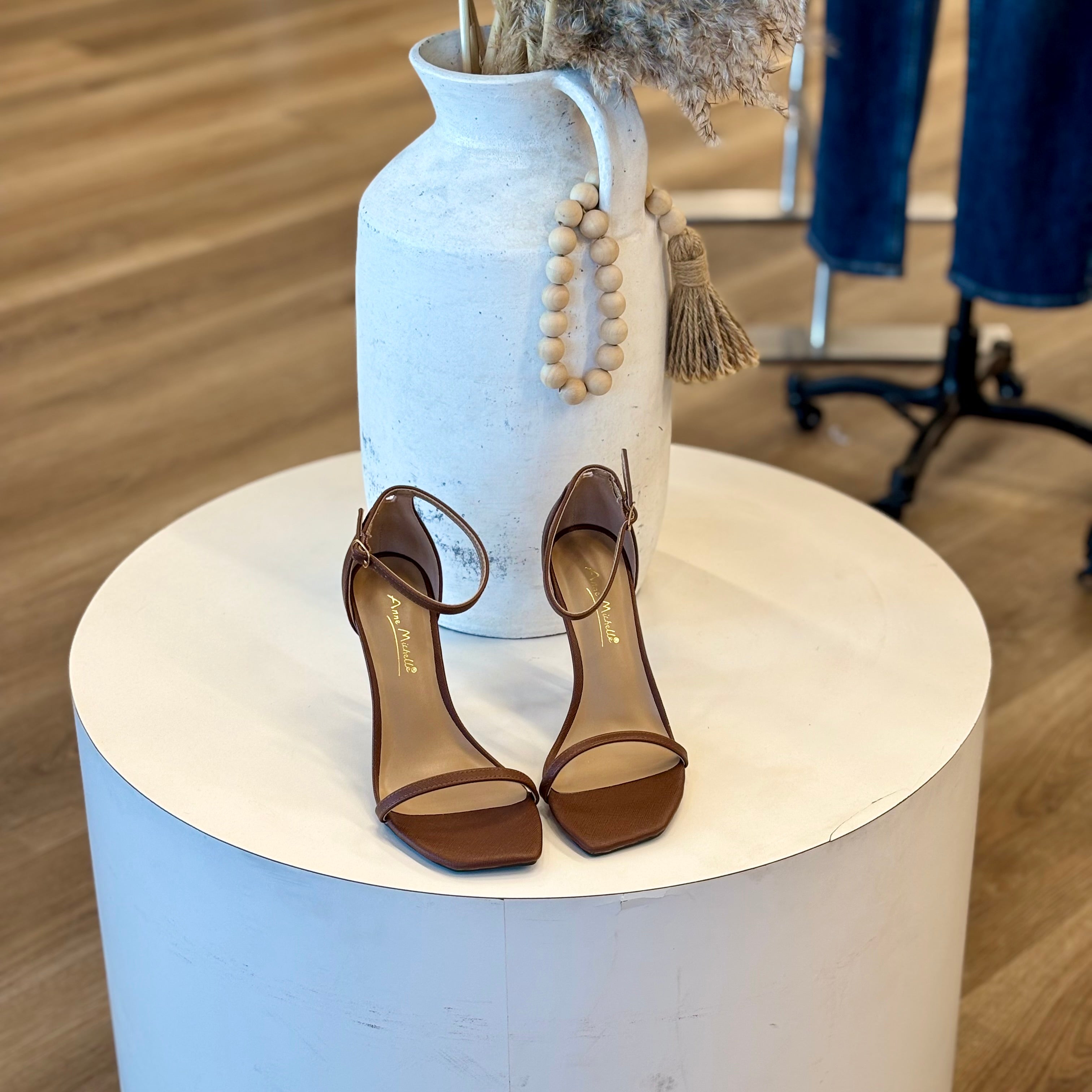 Cynthia Heels (Brown)