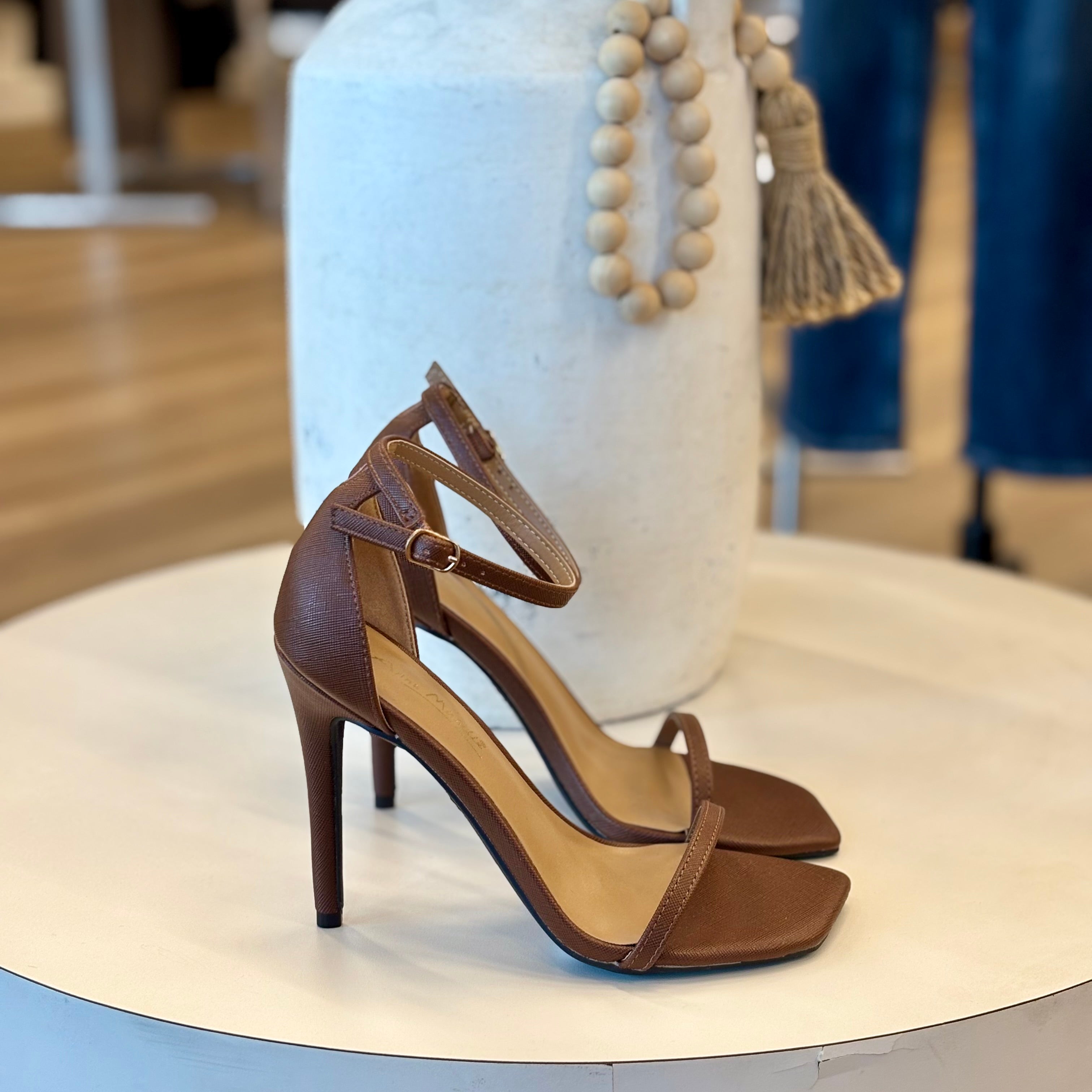 Cynthia Heels (Brown)