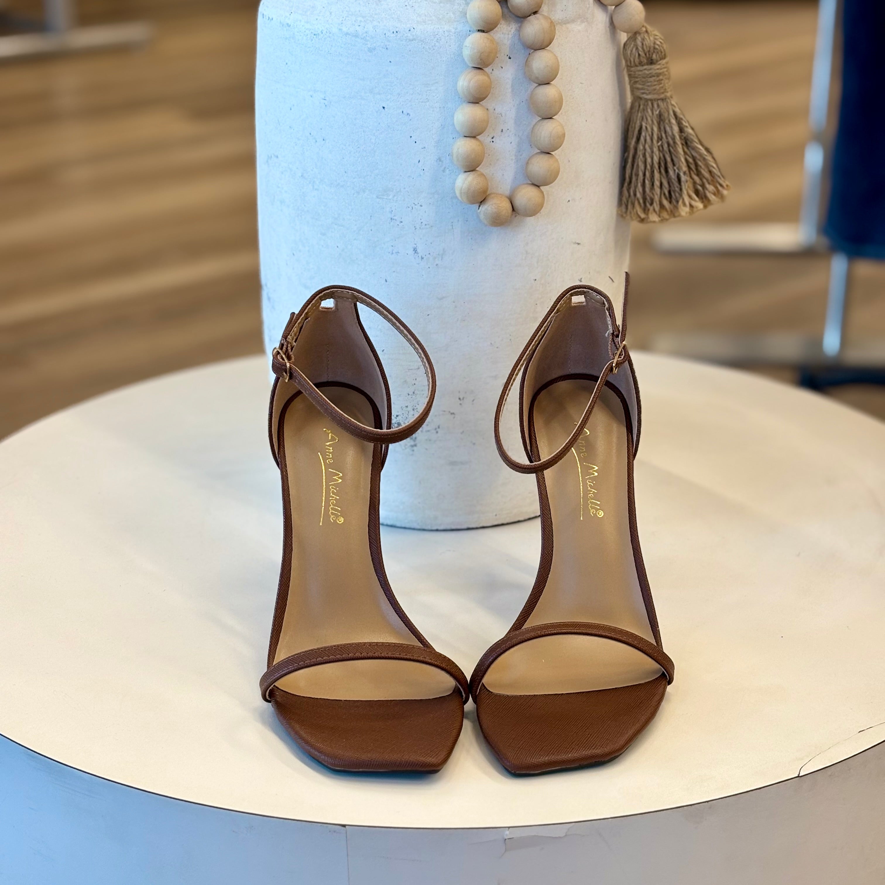 Cynthia Heels (Brown)