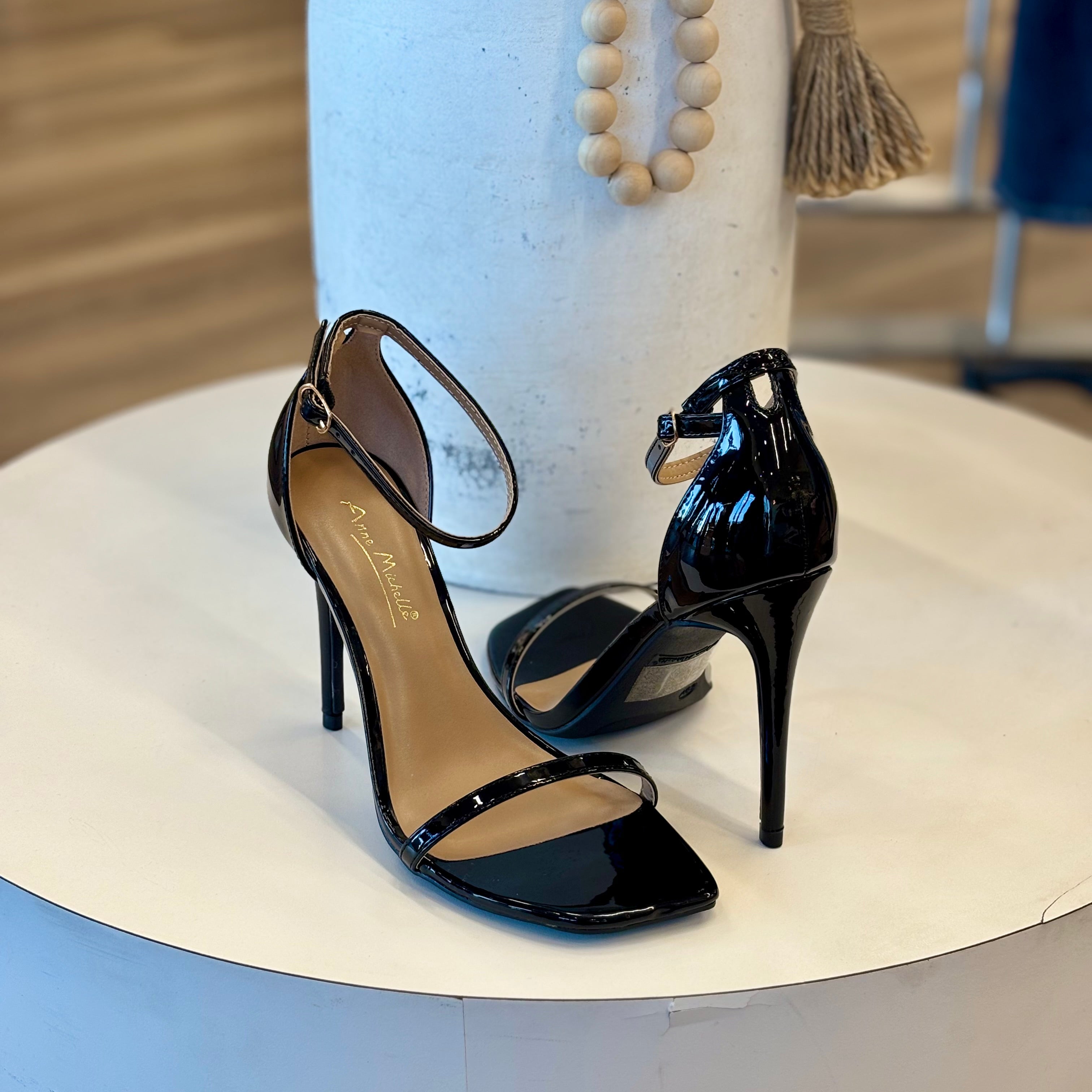 Cynthia Heels (Black)