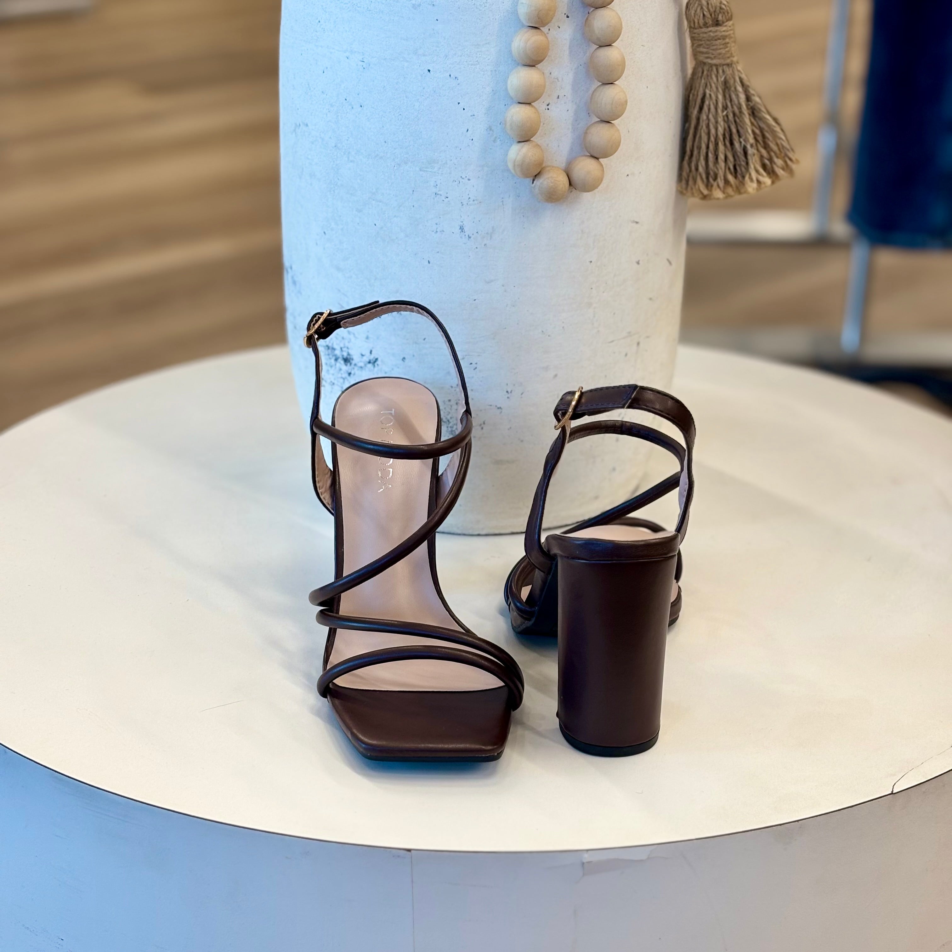 Celeste Heels (Brown)