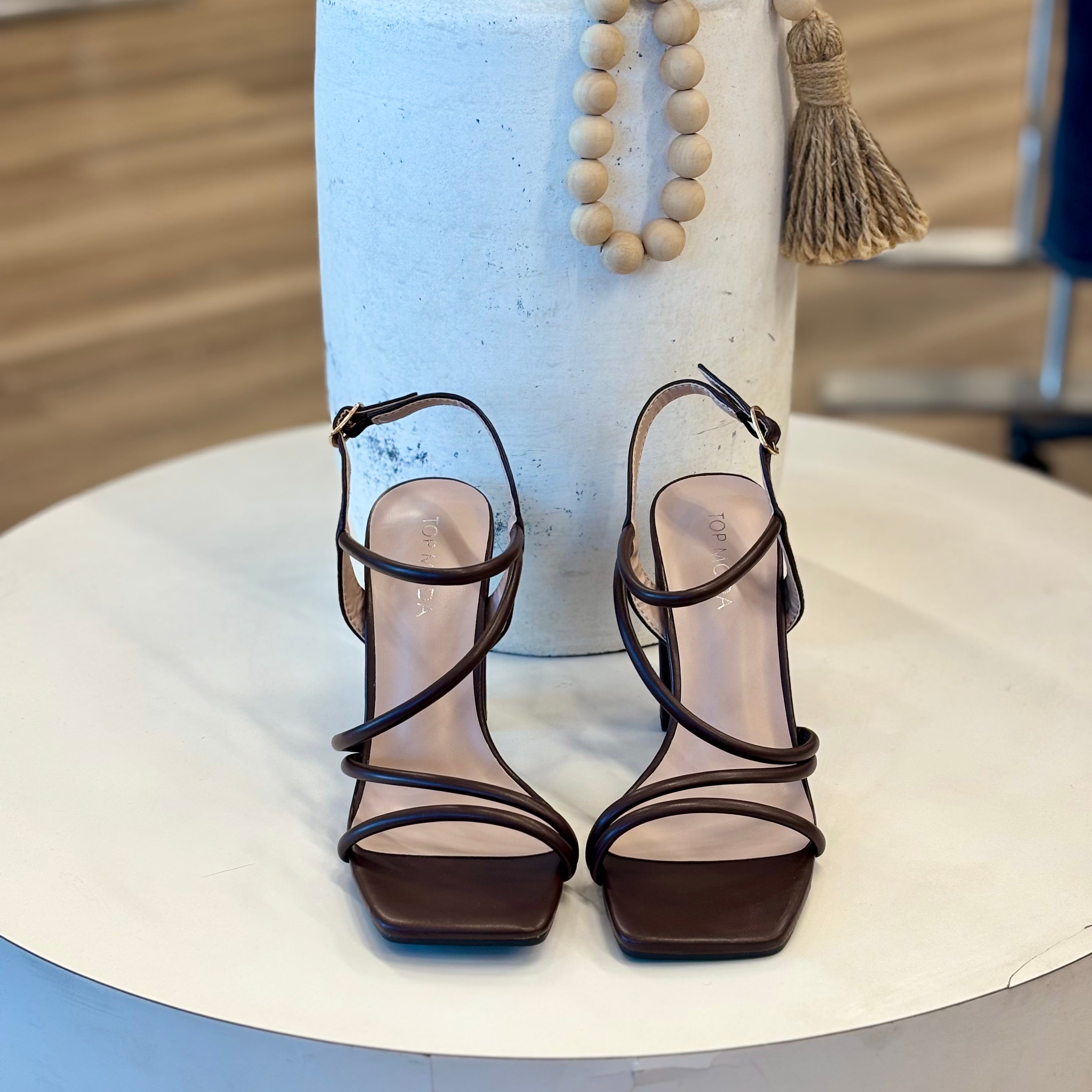 Celeste Heels (Brown)