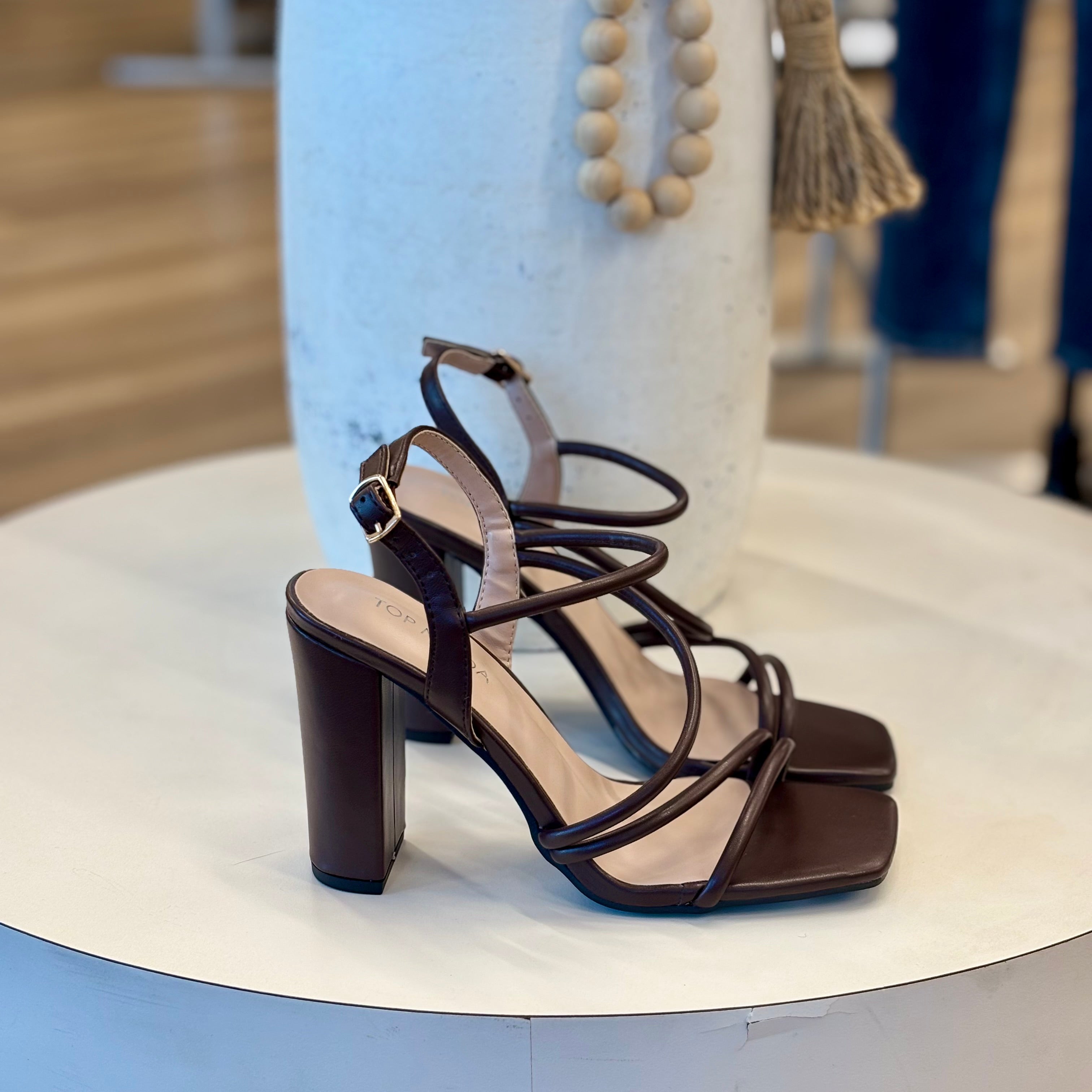 Celeste Heels (Brown)