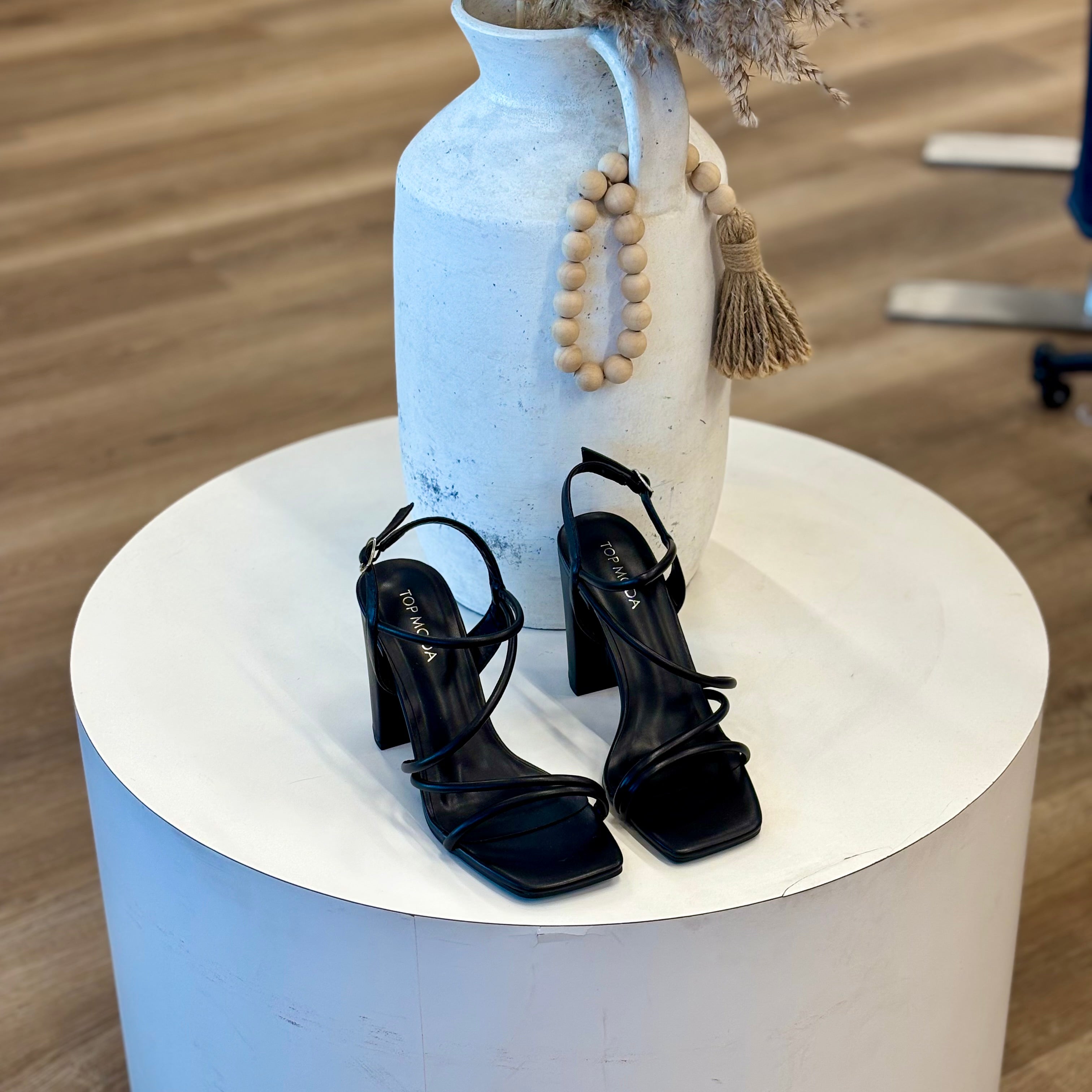 Celeste Heels (Black)