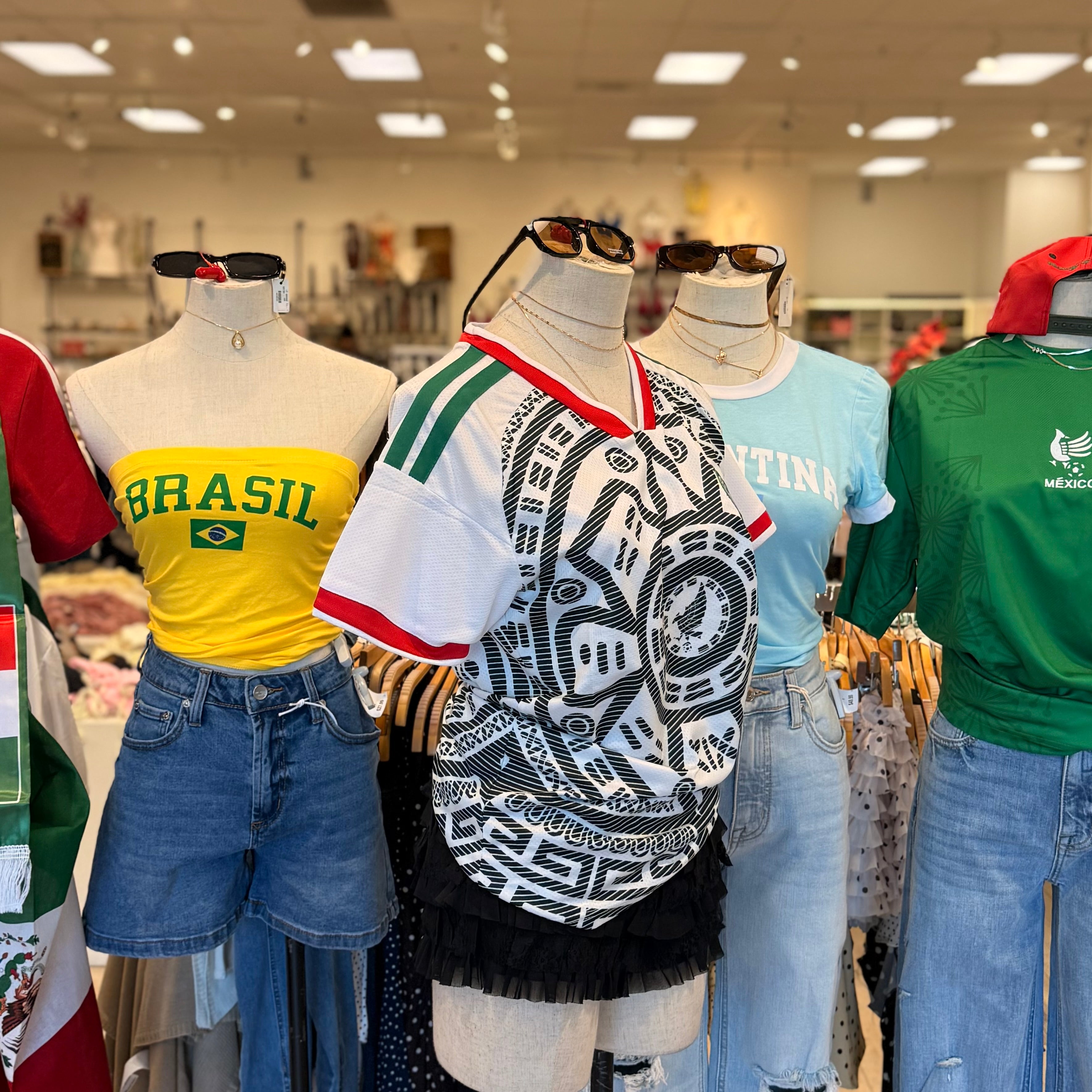 Mexico Fitted Jersey (White)