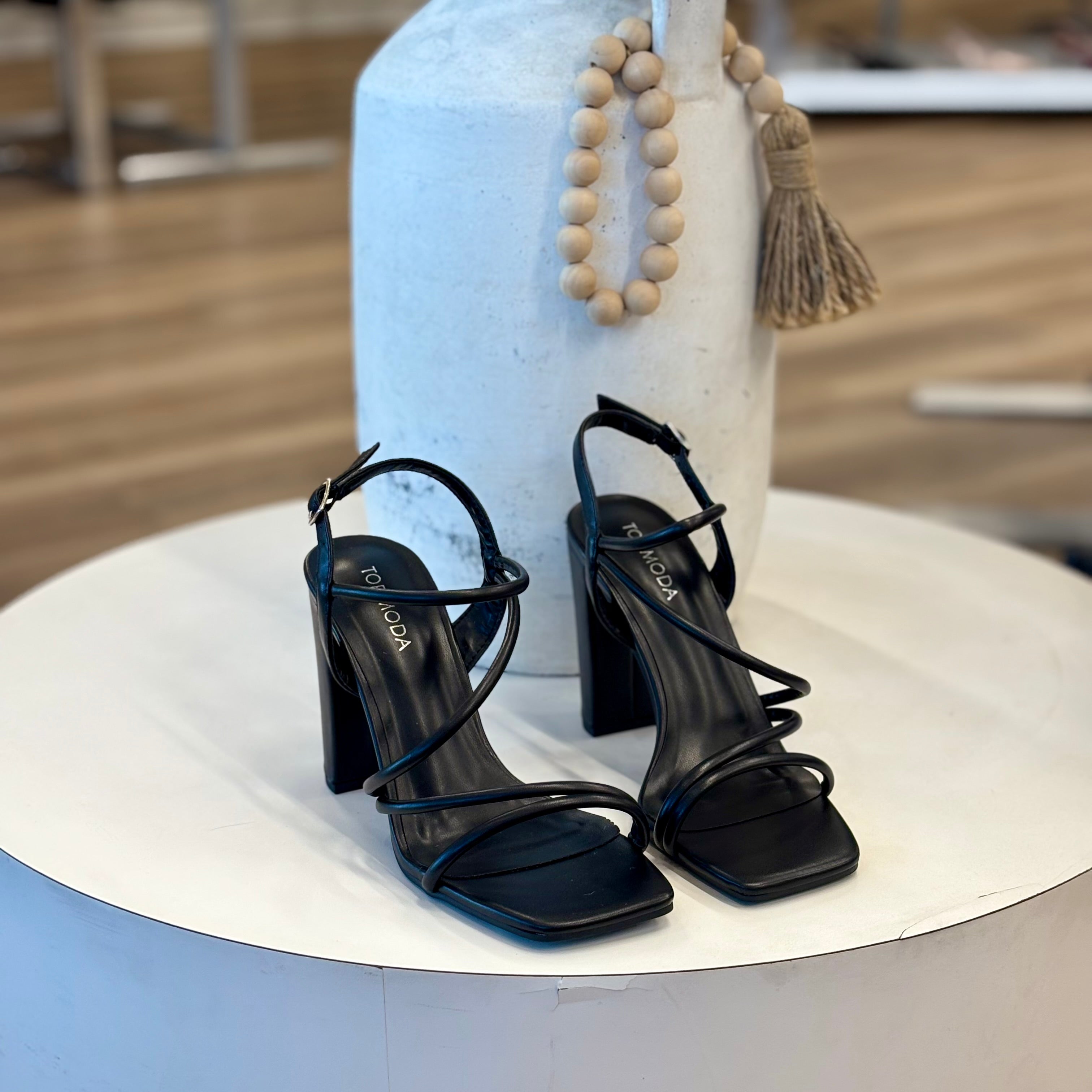 Celeste Heels (Black)