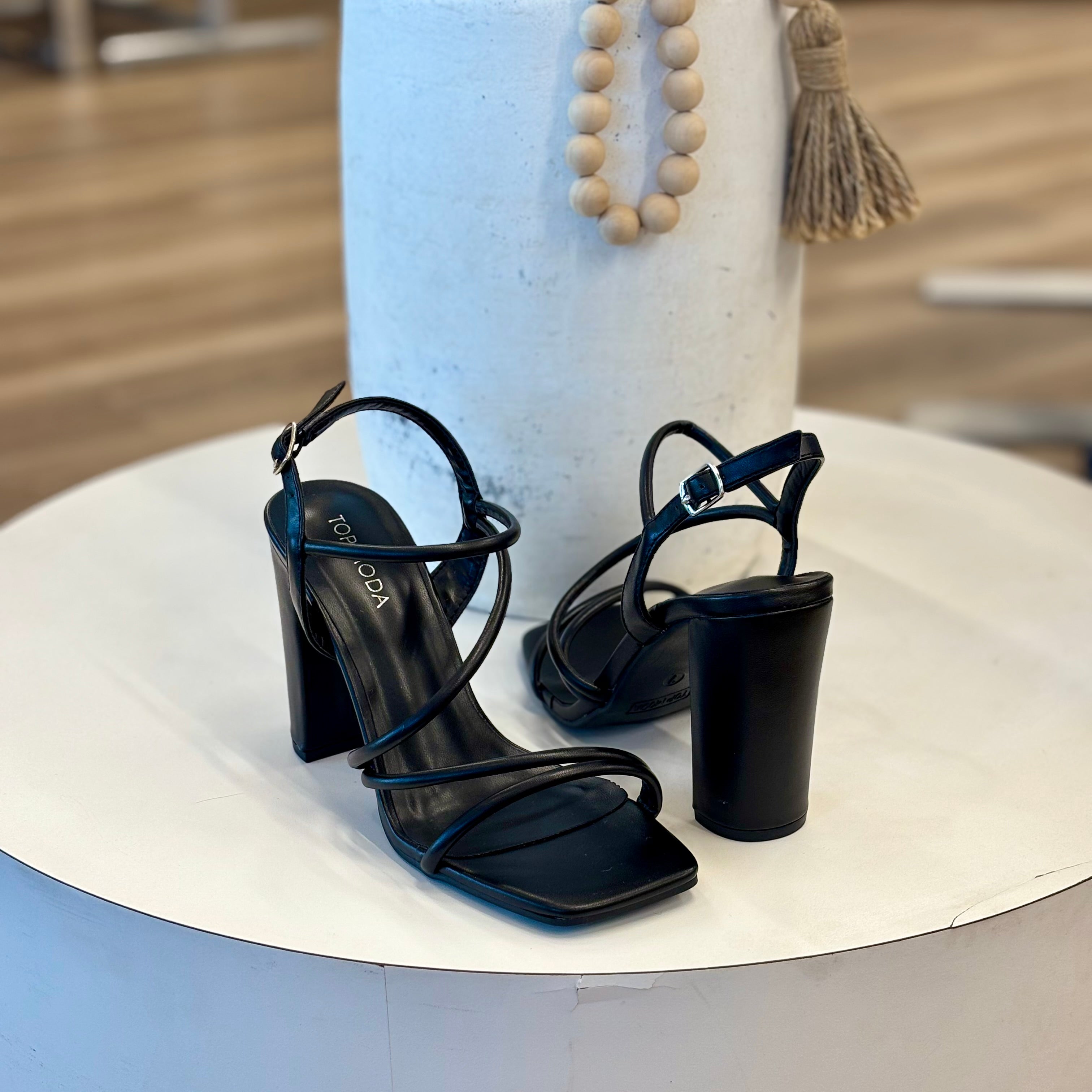 Celeste Heels (Black)