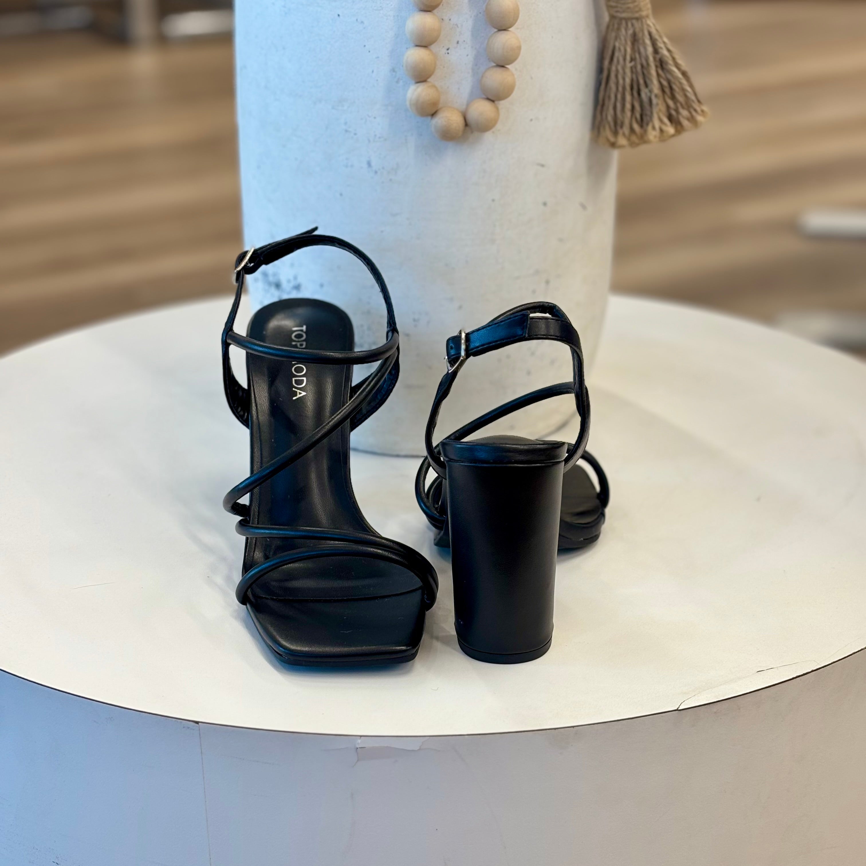 Celeste Heels (Black)