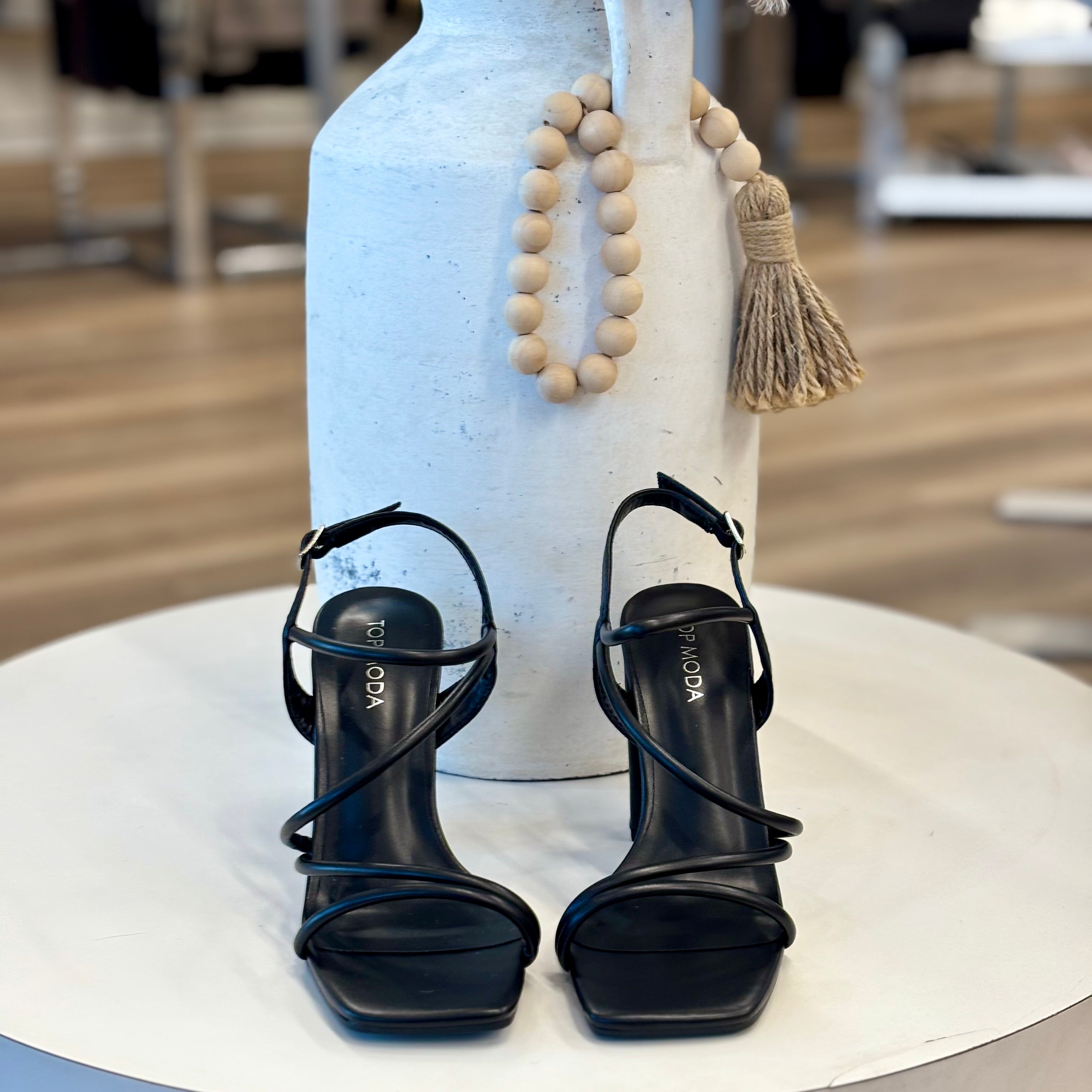 Celeste Heels (Black)