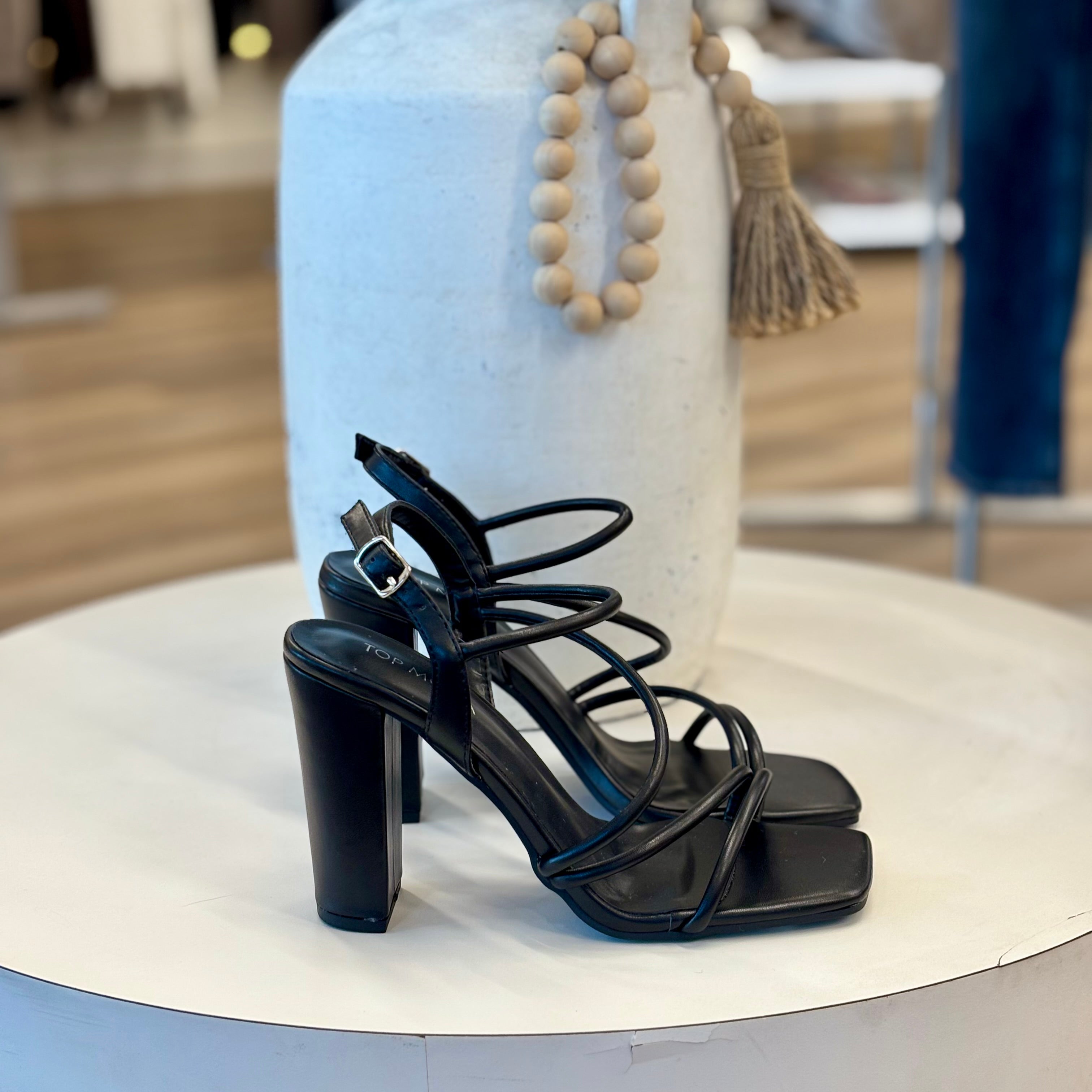 Celeste Heels (Black)