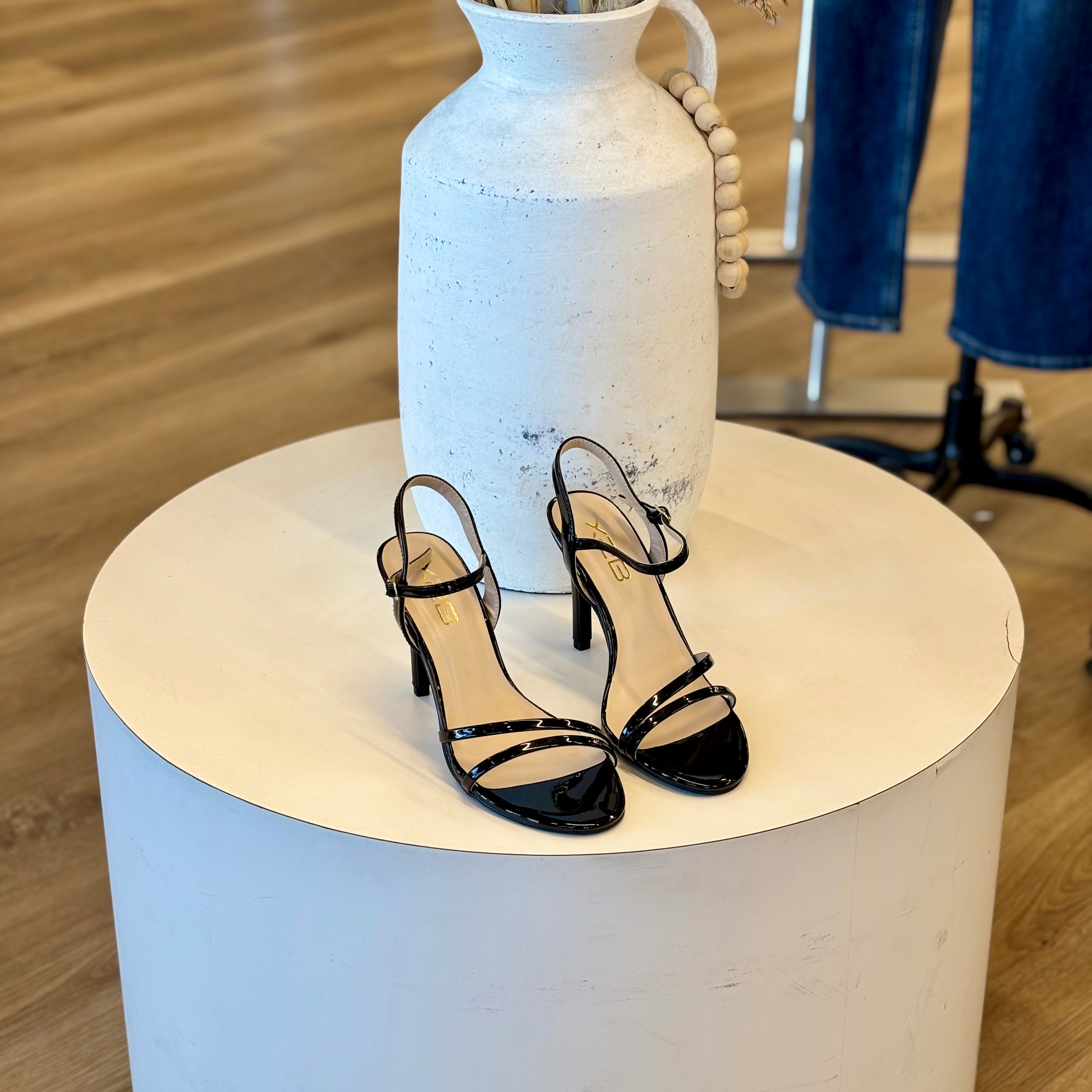 Milan Heels (Black)