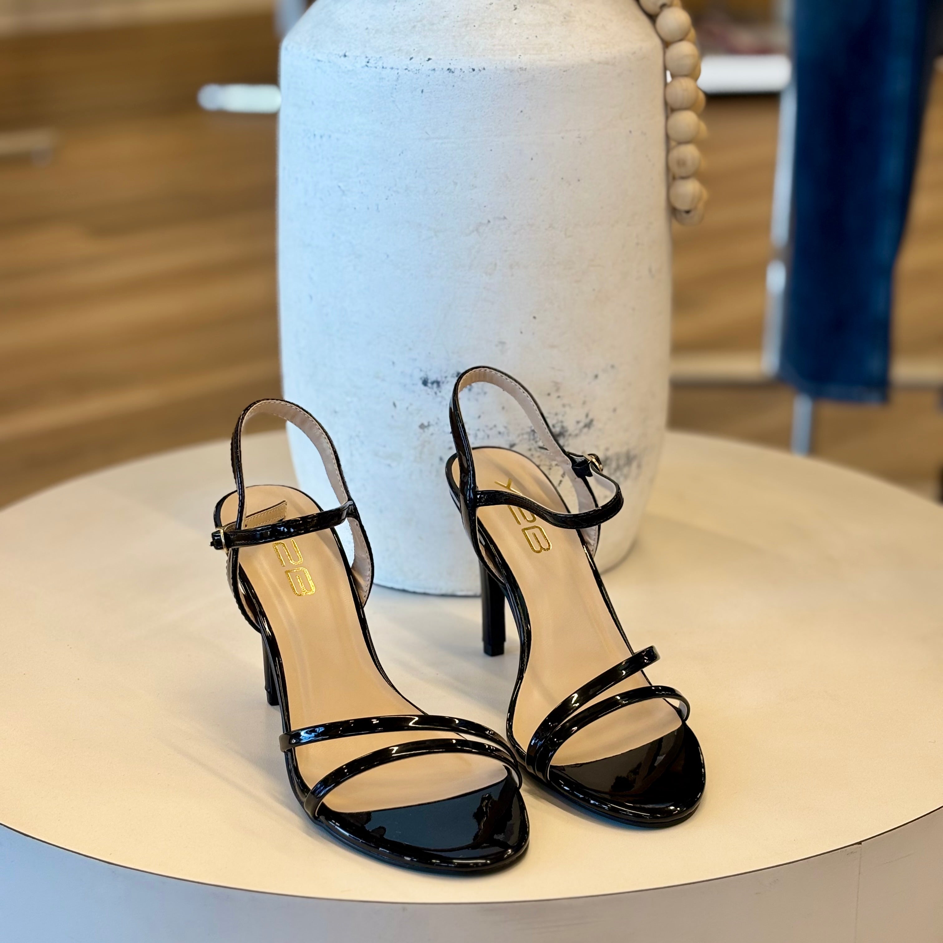 Milan Heels (Black)