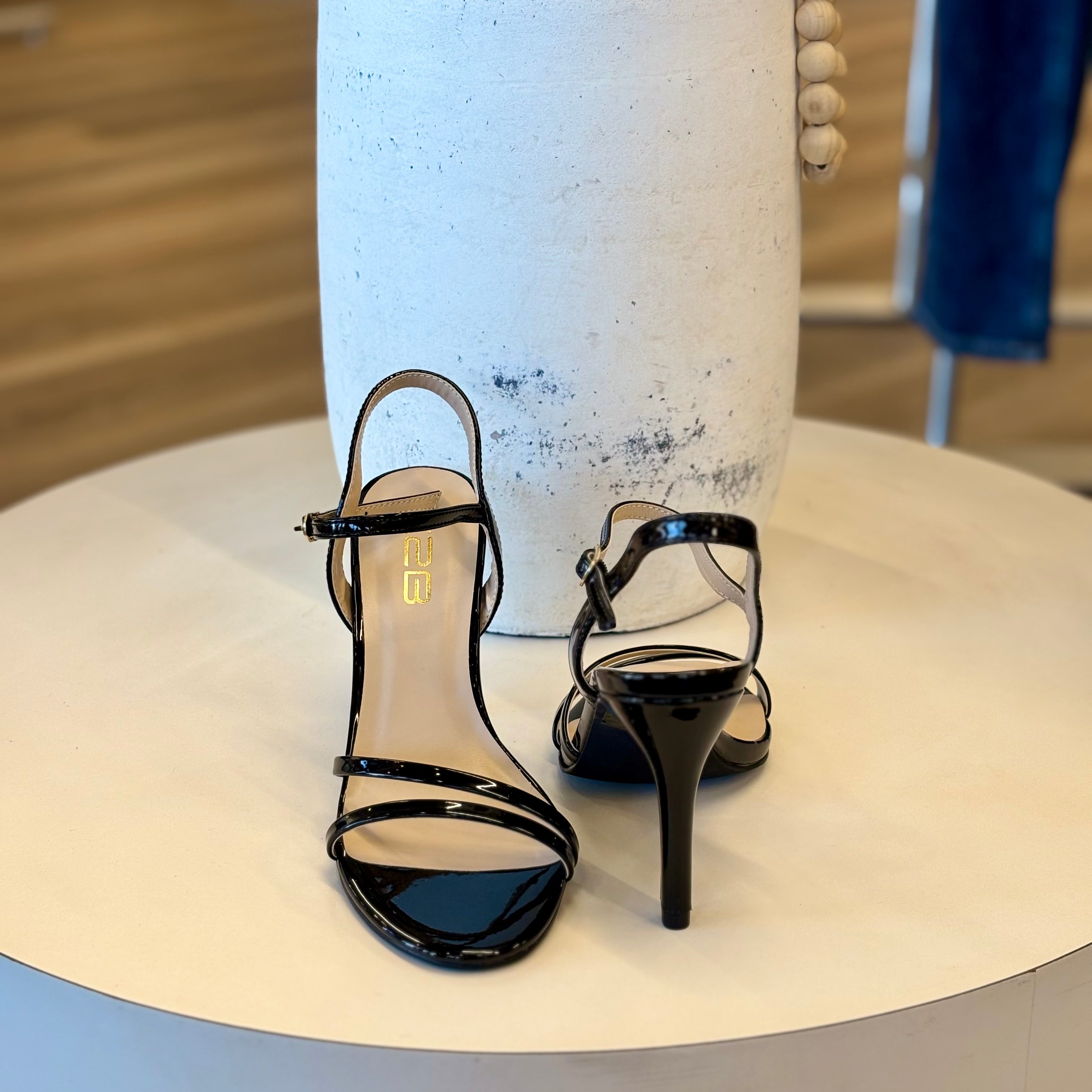 Milan Heels (Black)