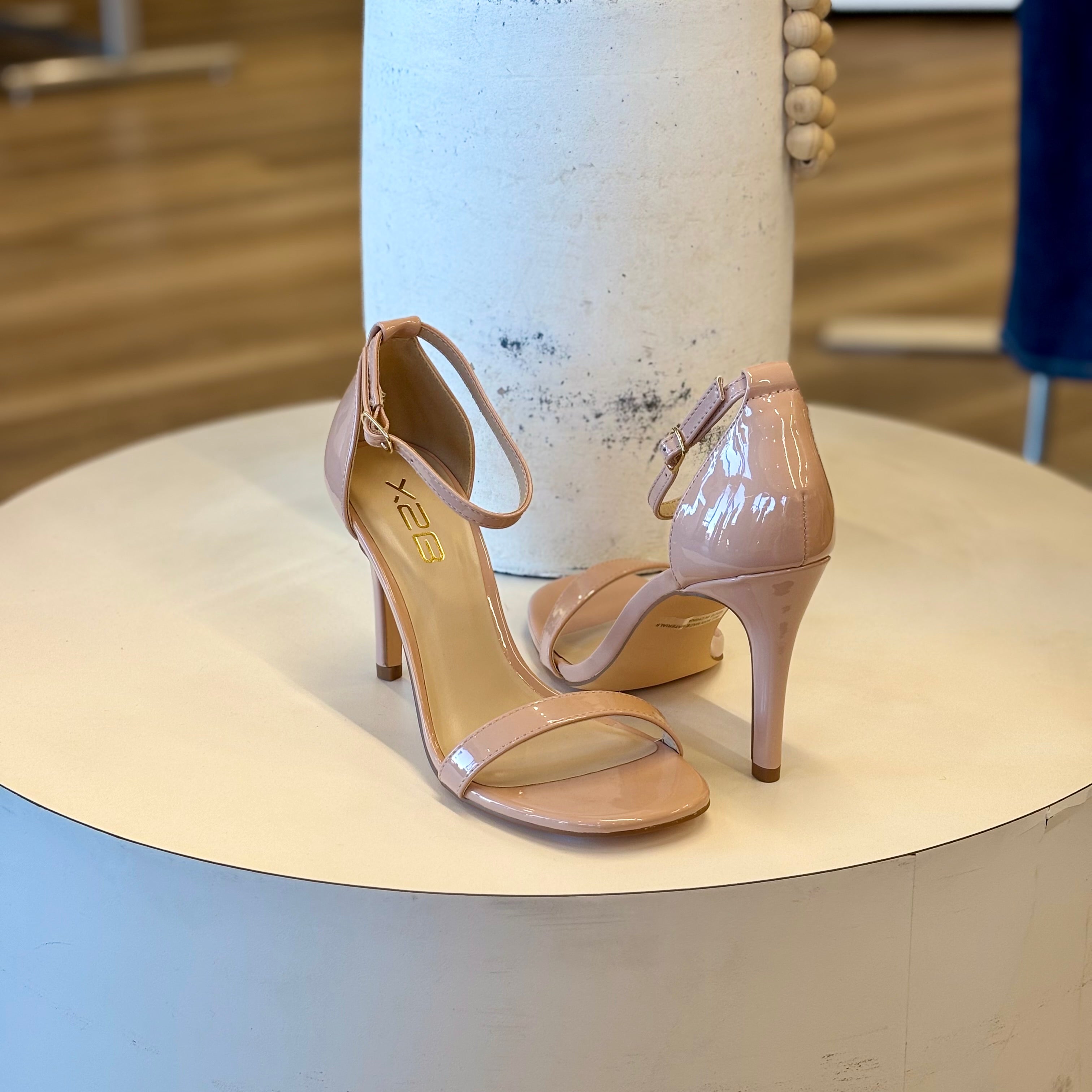 Romi Heels (Nude)