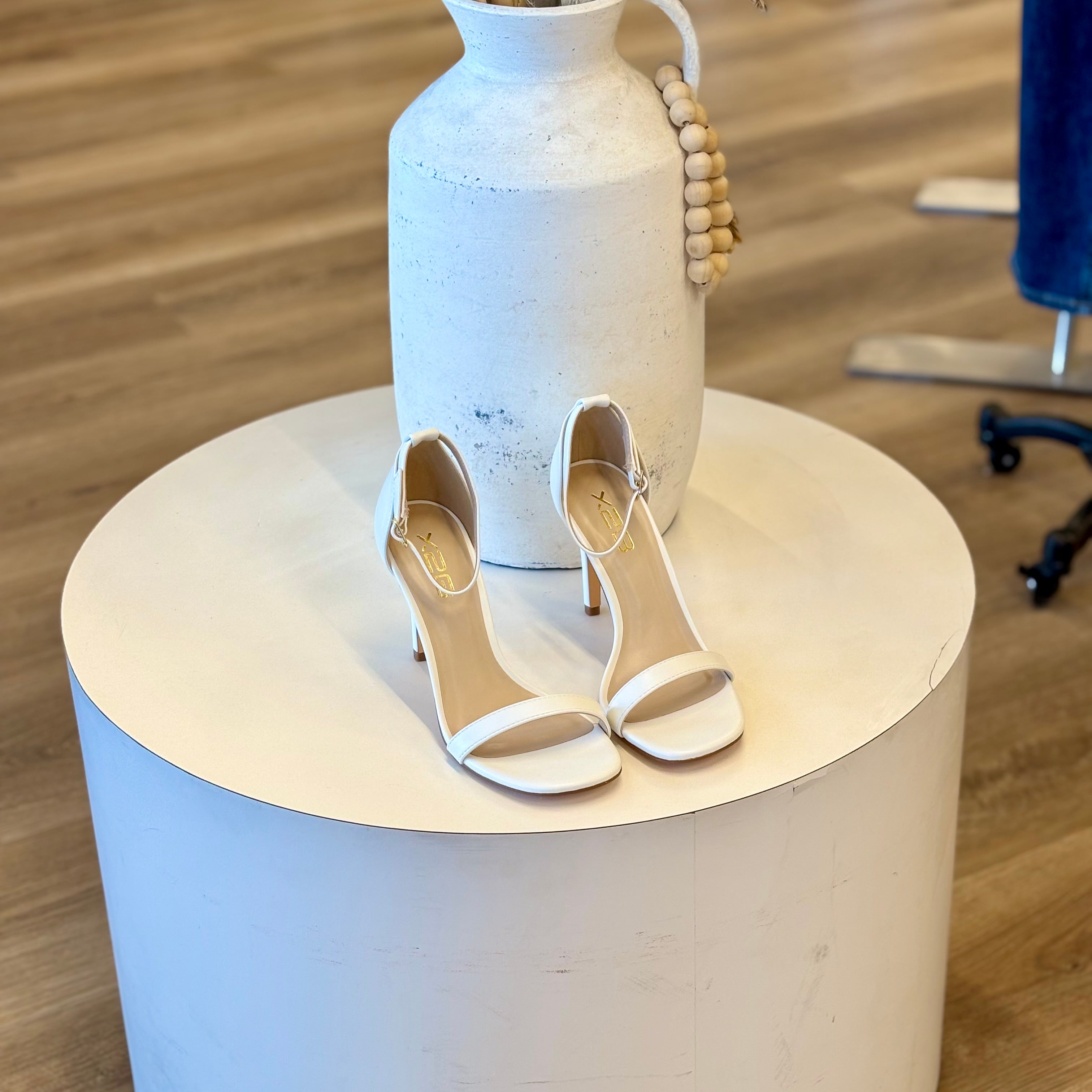 Romi Heels (White)