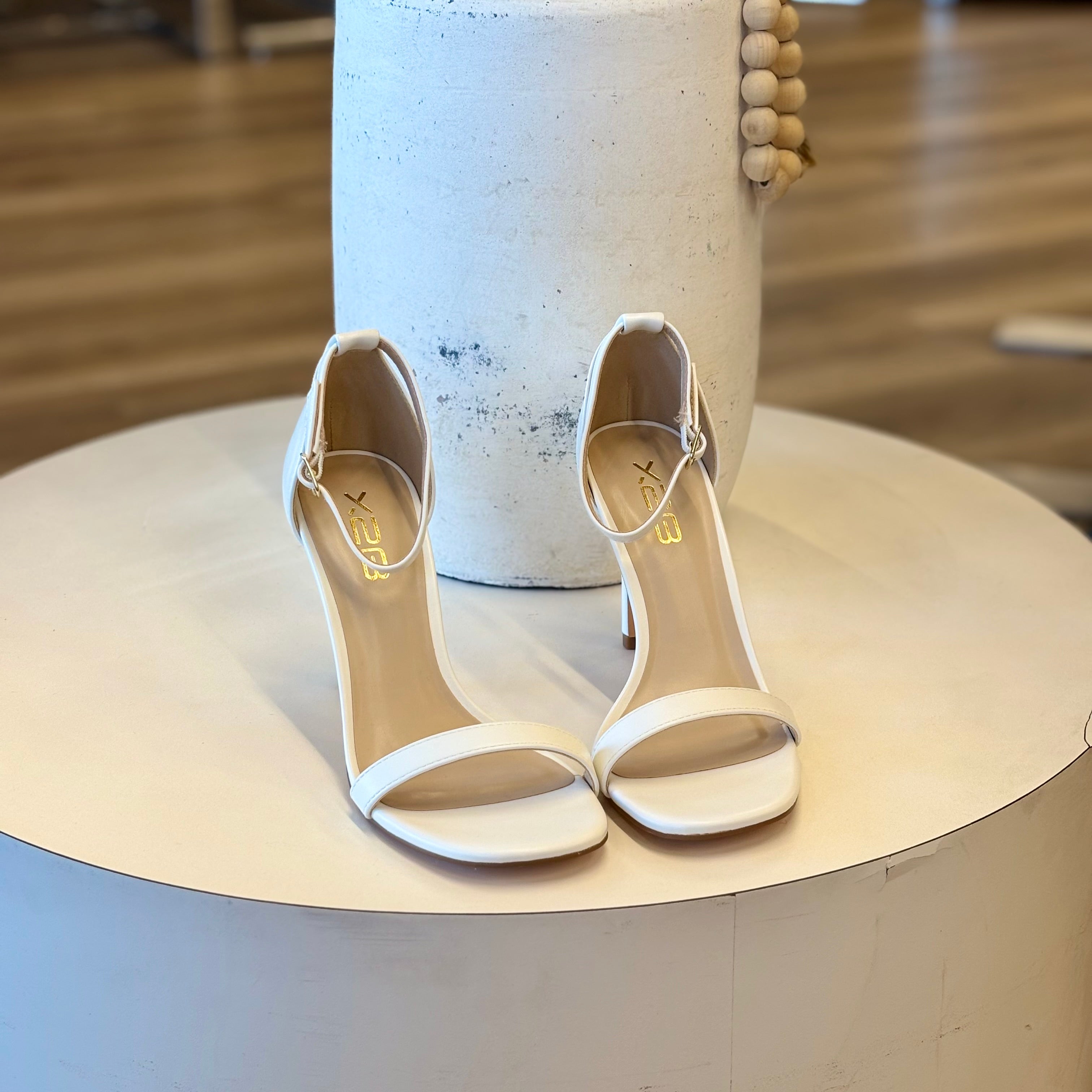 Romi Heels (White)