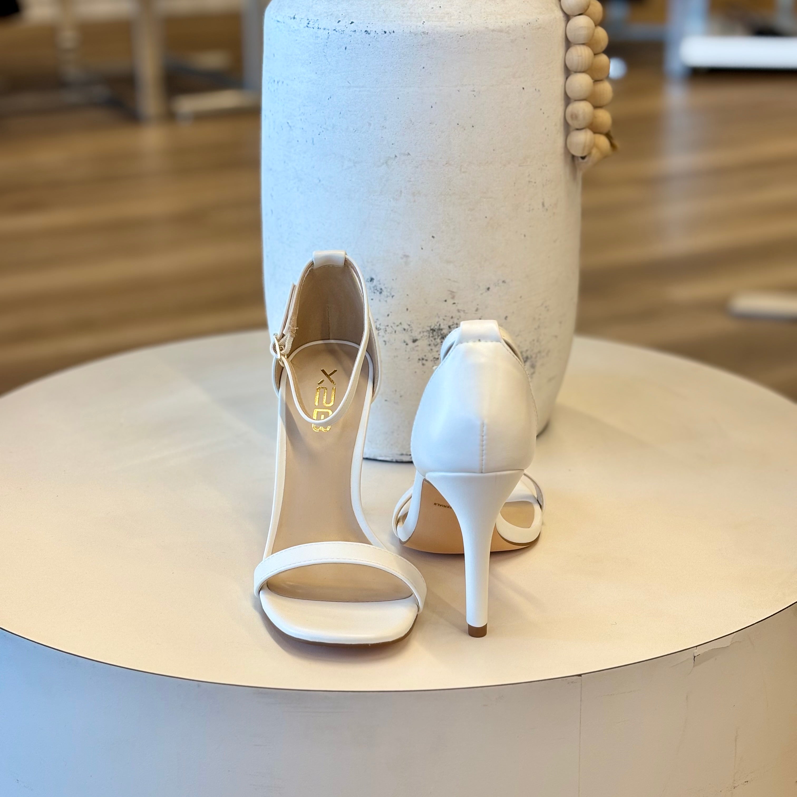 Romi Heels (White)