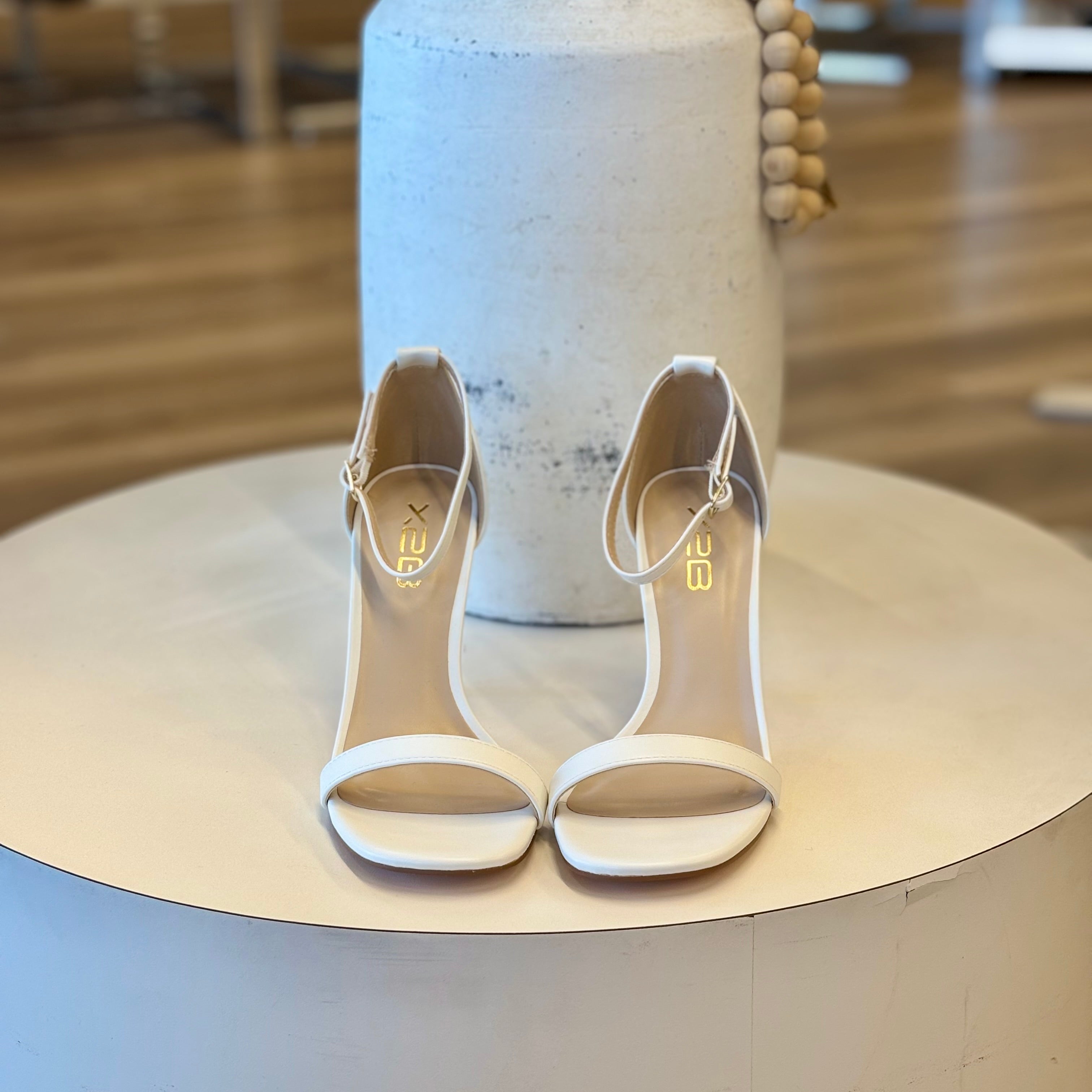 Romi Heels (White)