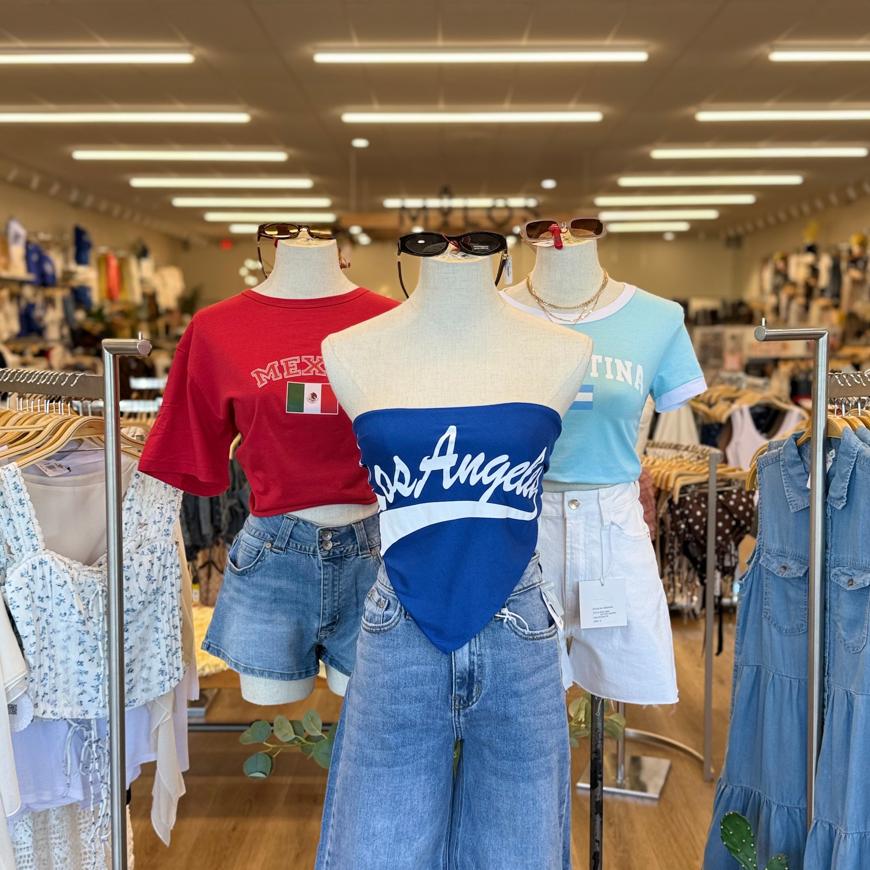 LA Tube Top (Royal)