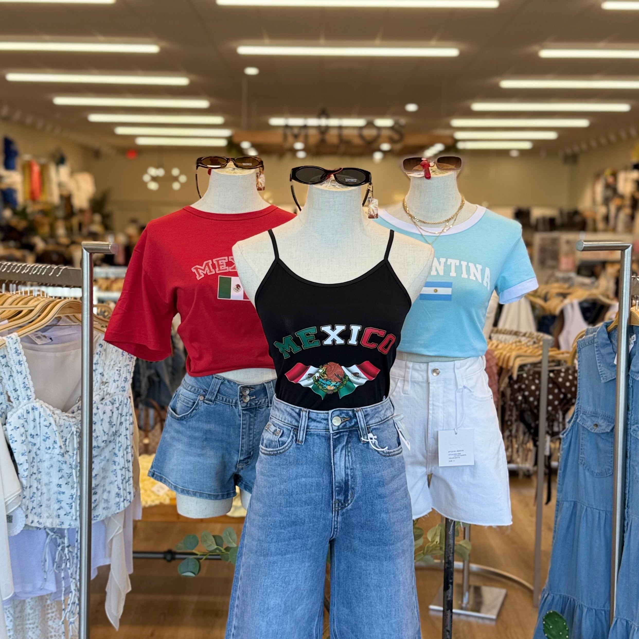 Mexico Tank Top (Black)