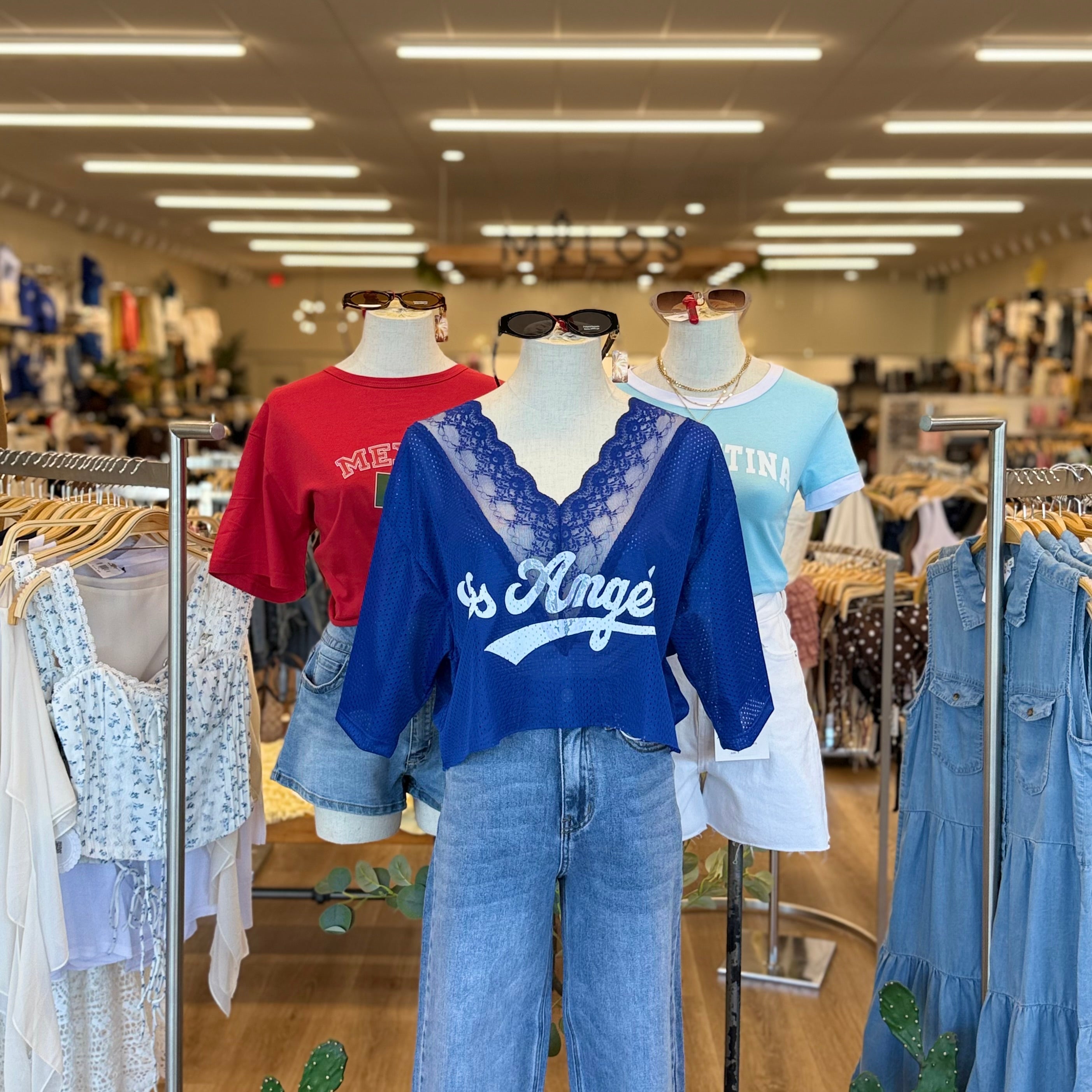 Verdusa Cropped Jersey