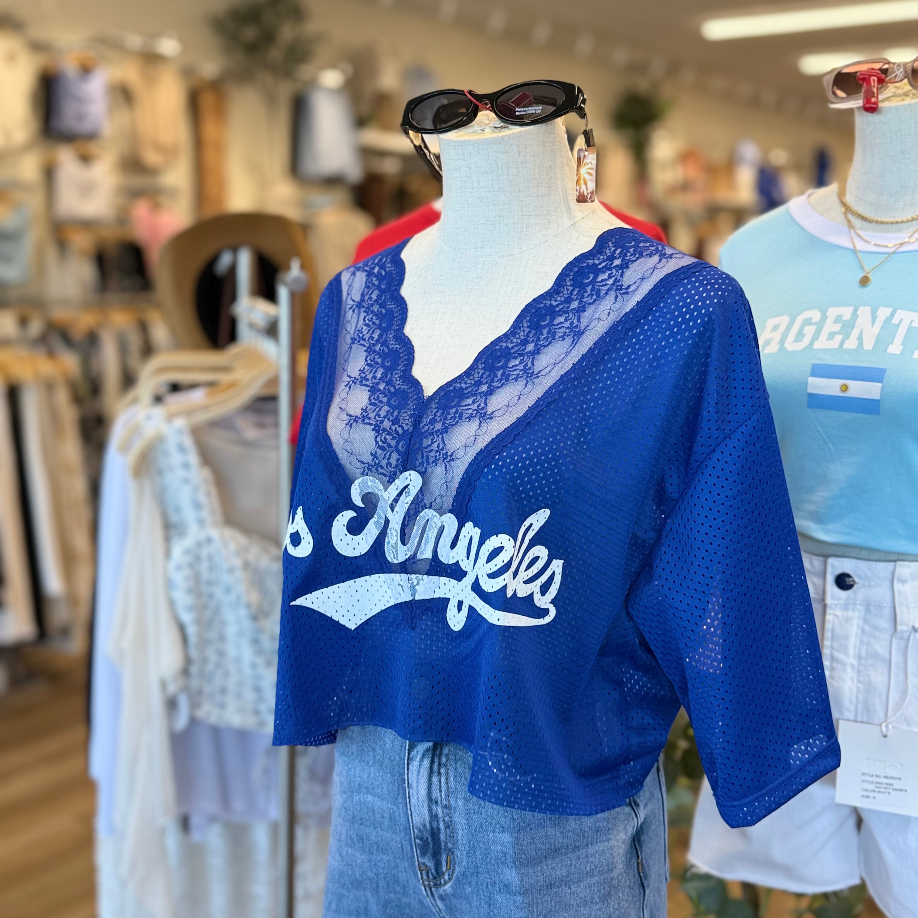 Verdusa Cropped Jersey