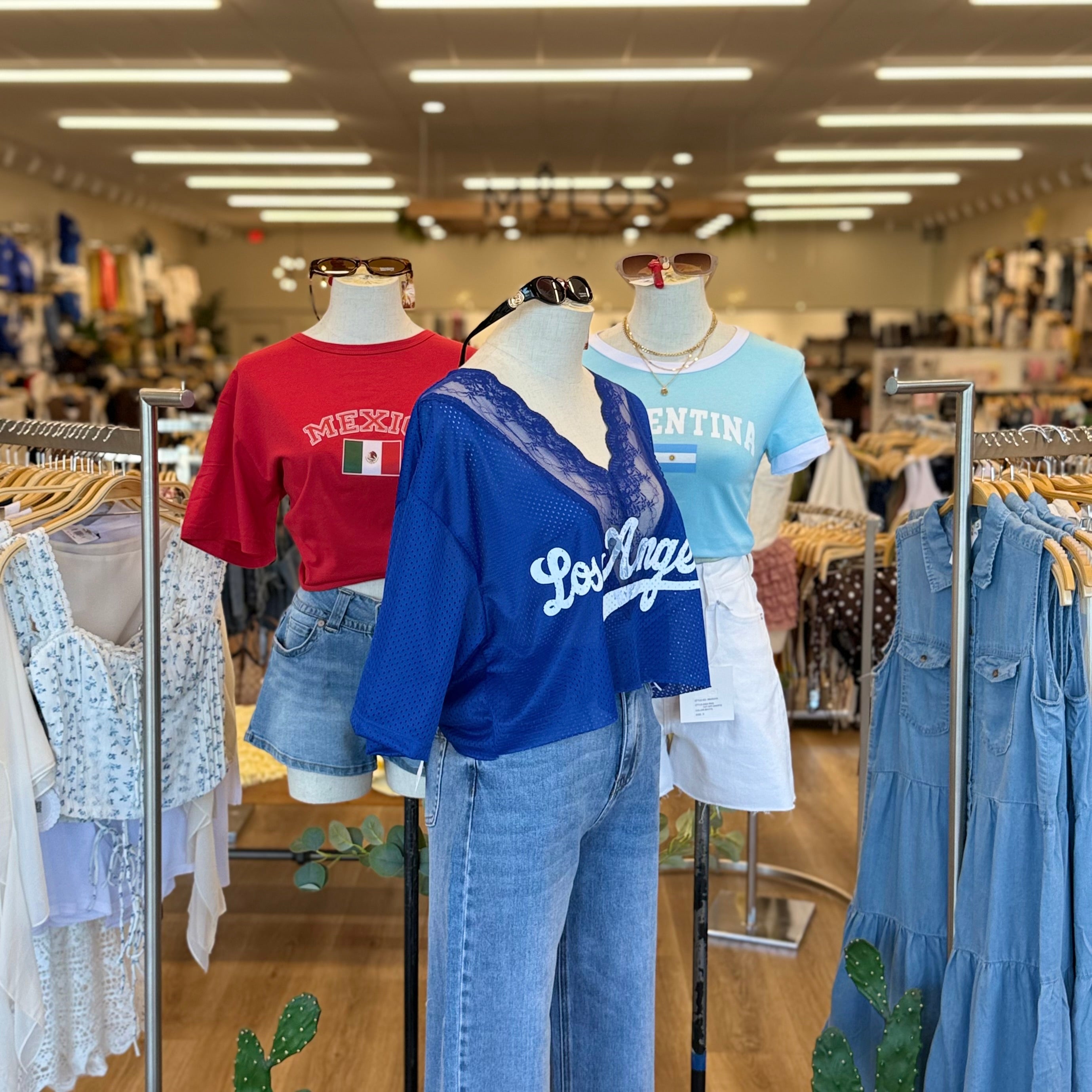 Verdusa Cropped Jersey