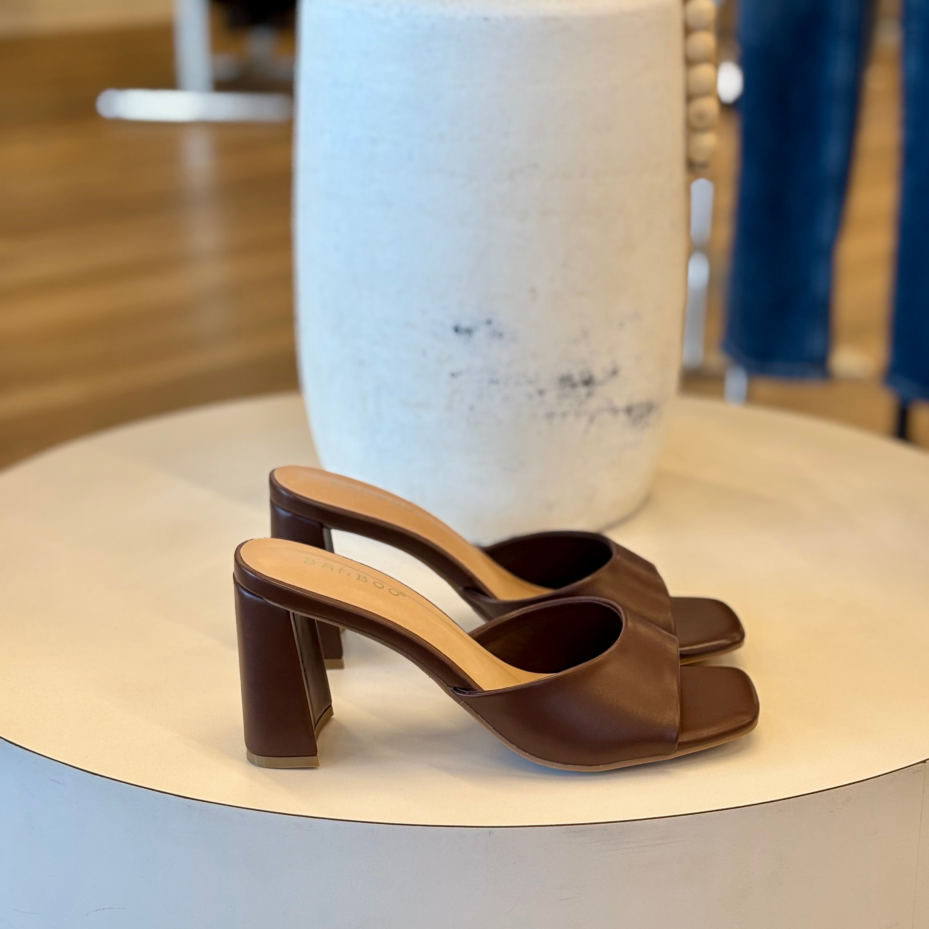 Evelyn Heels (Brown)